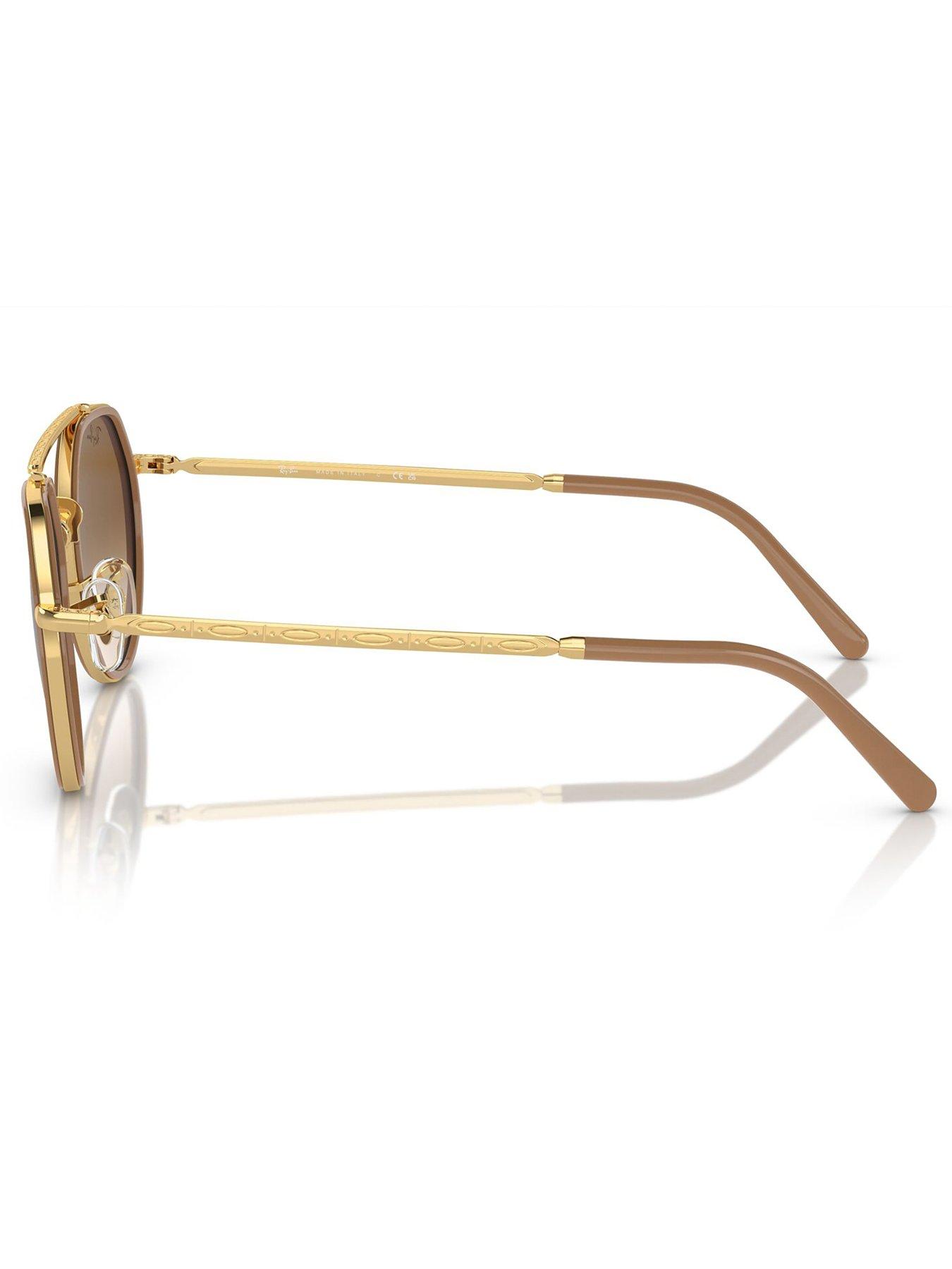 image of ray-ban-ray-ban-rounded-sunglasses-arista
