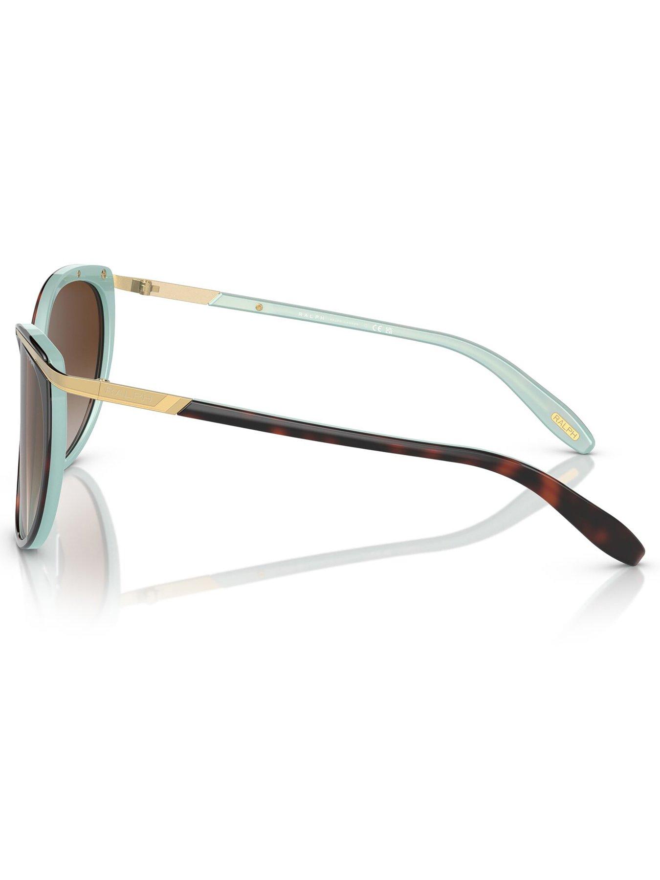 Image 2 of 4 of Ralph Cat Eye Sunglasses - Brown