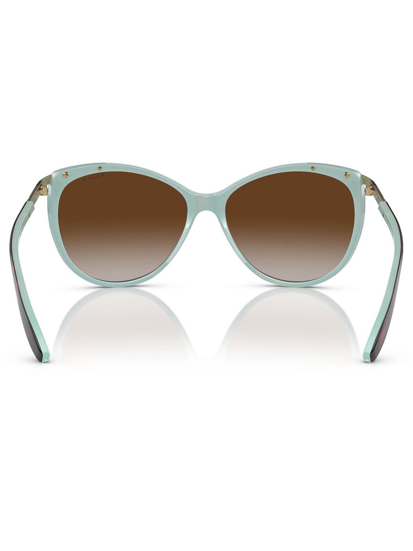Image 4 of 4 of Ralph Cat Eye Sunglasses - Brown