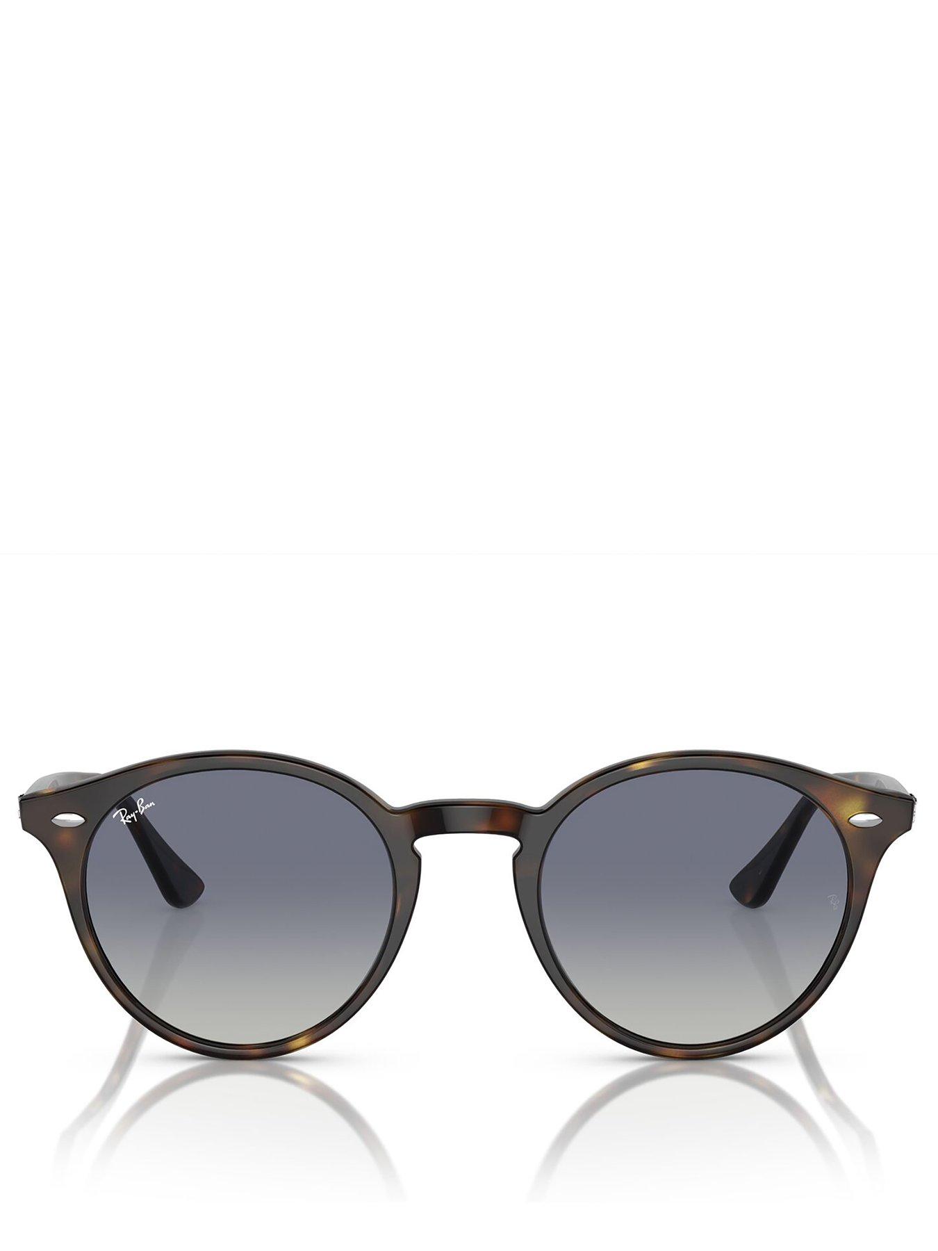 Image 3 of 4 of Ray-Ban Rounded Sunglasses - Blue