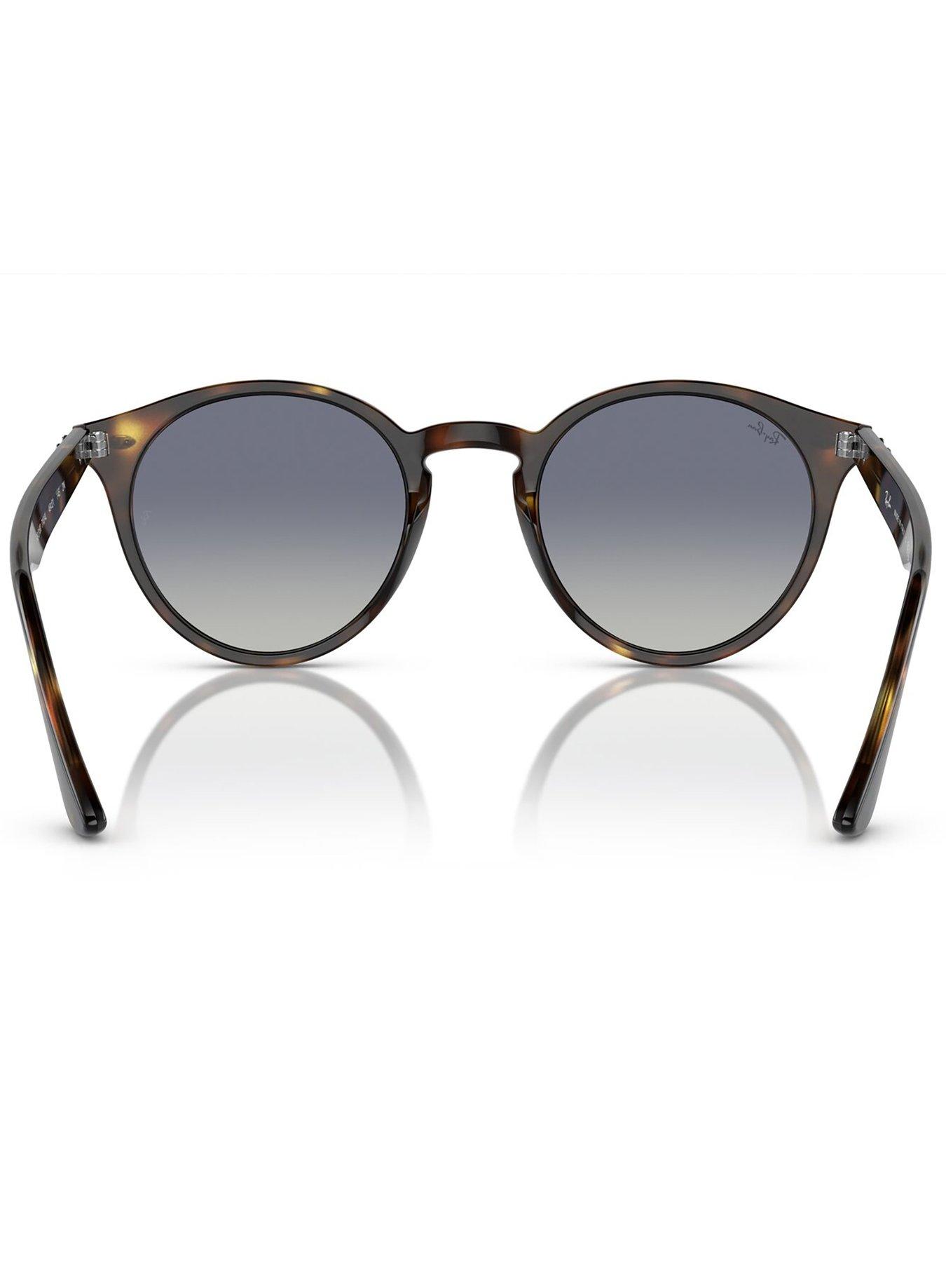 Image 4 of 4 of Ray-Ban Rounded Sunglasses - Blue