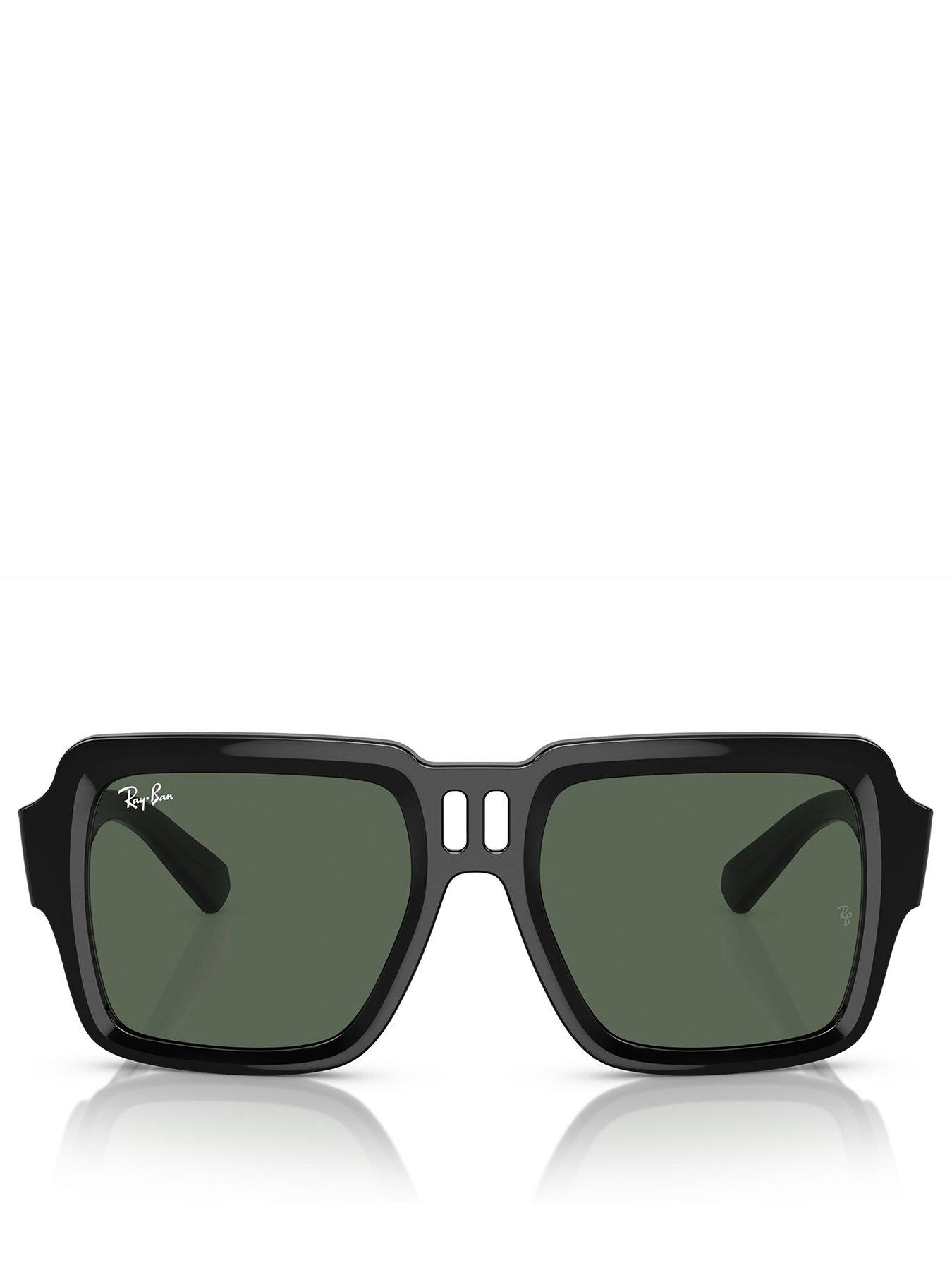  image of ray-ban-ray-ban-square-sunglasses-black
