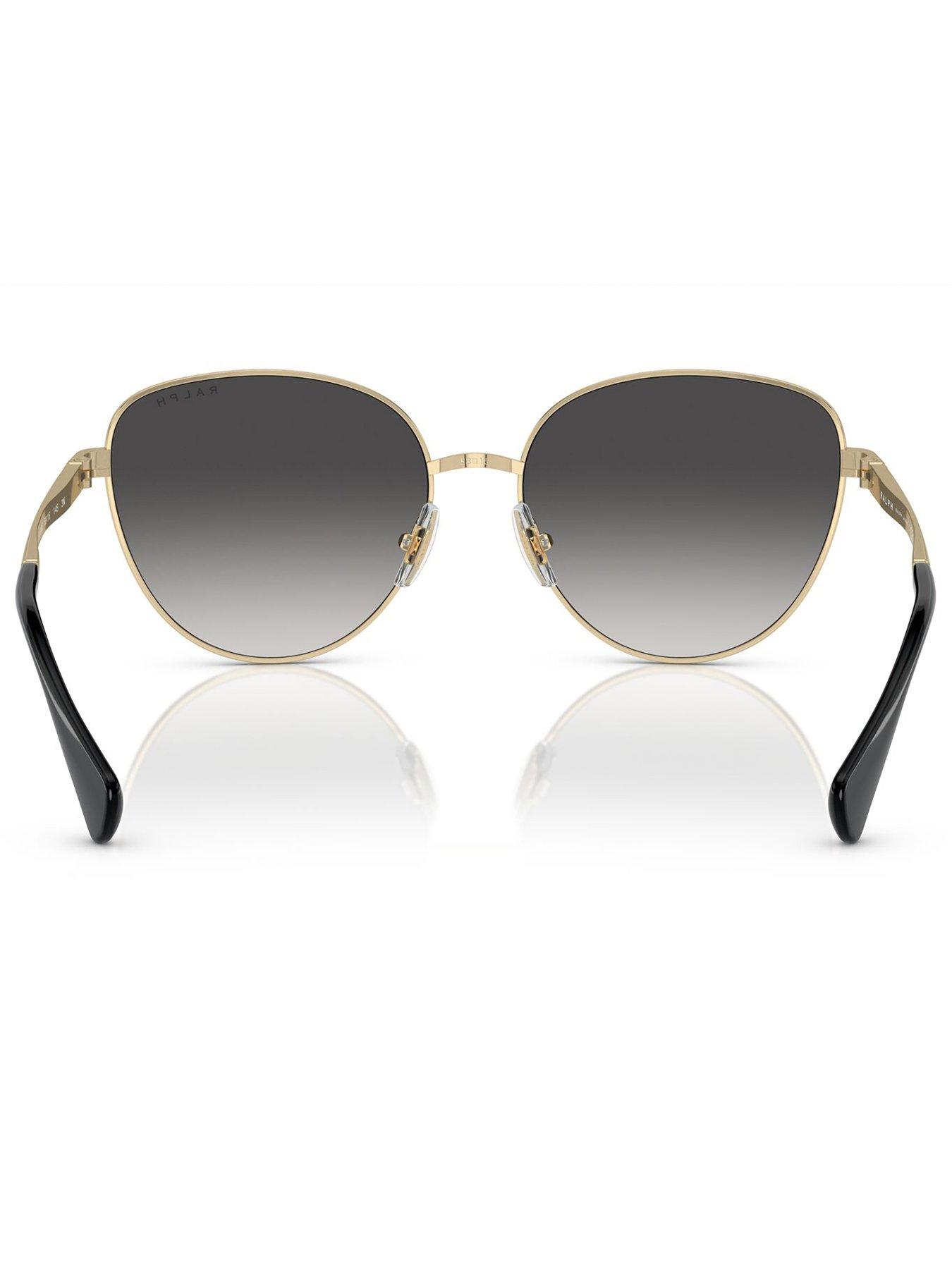  image of ralph-rimless-sunglasses-shiny-pale-gold