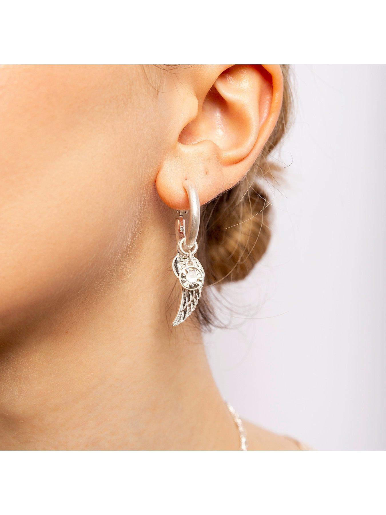 Interchangeable 2025 hoop earrings