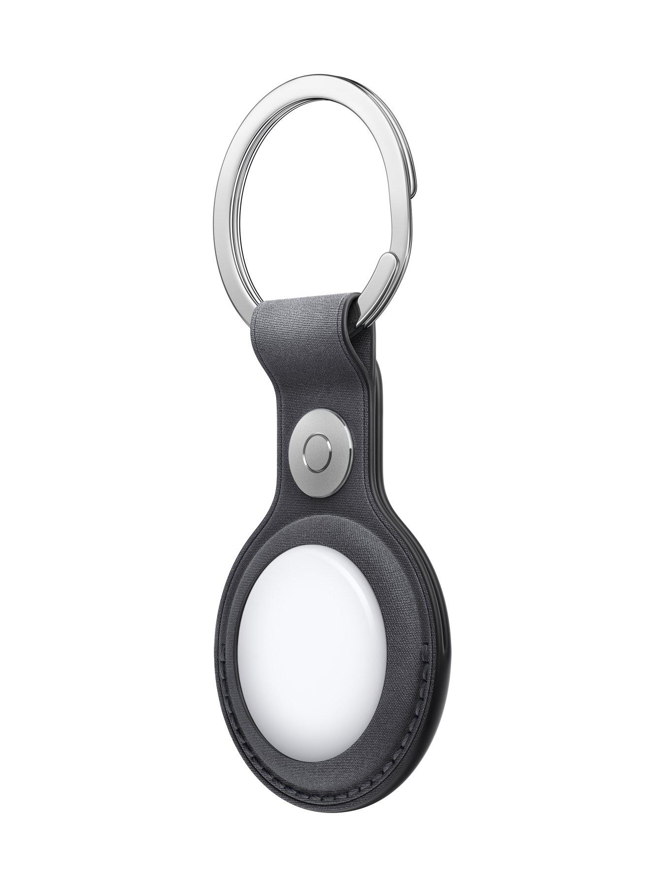 Image 3 of 3 of Apple AirTag FineWoven Key Ring - Black (AirTag not included)