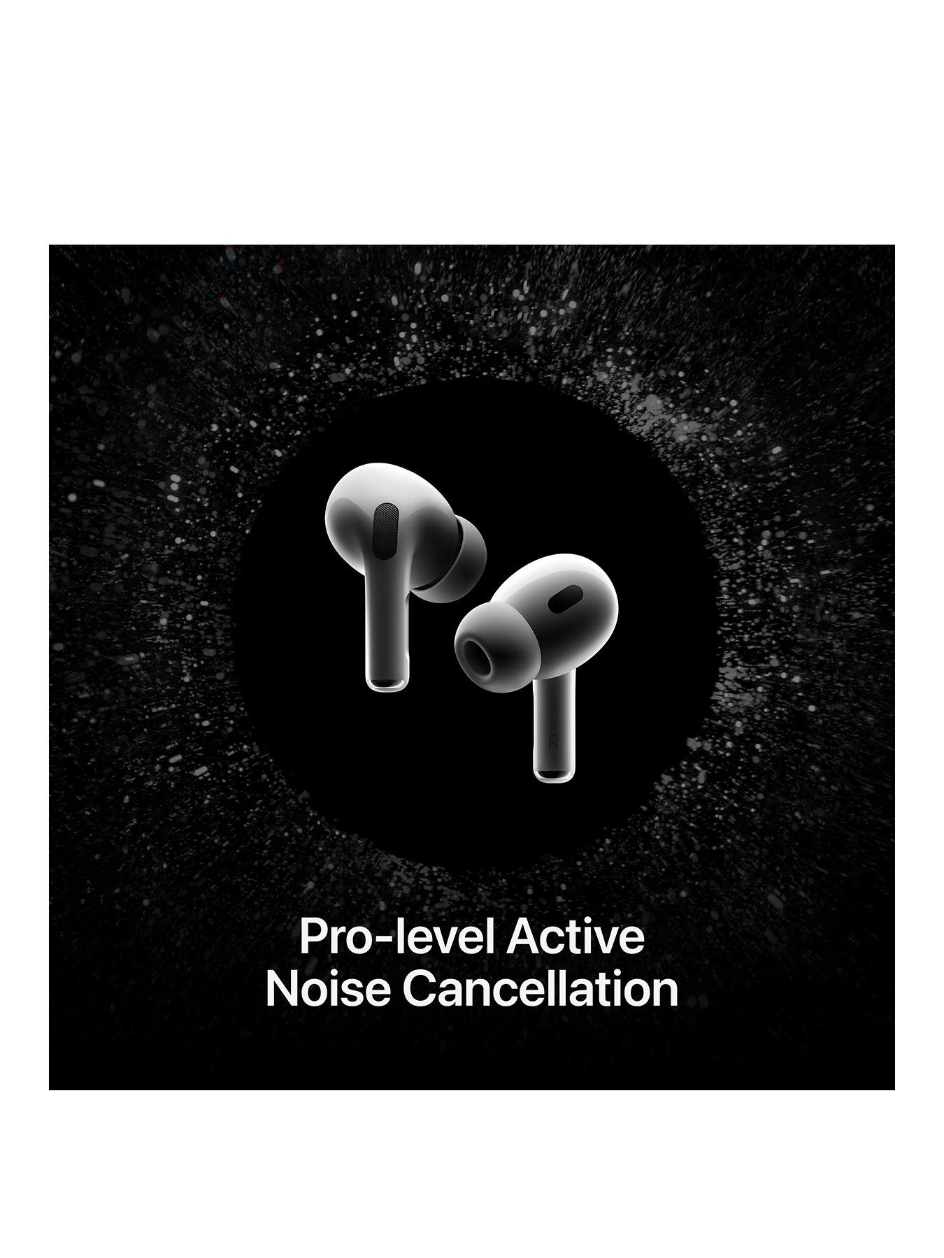 Image 3 of 7 of Apple AirPods Pro (2nd Gen, 2023) with MagSafe Case (USB-C)