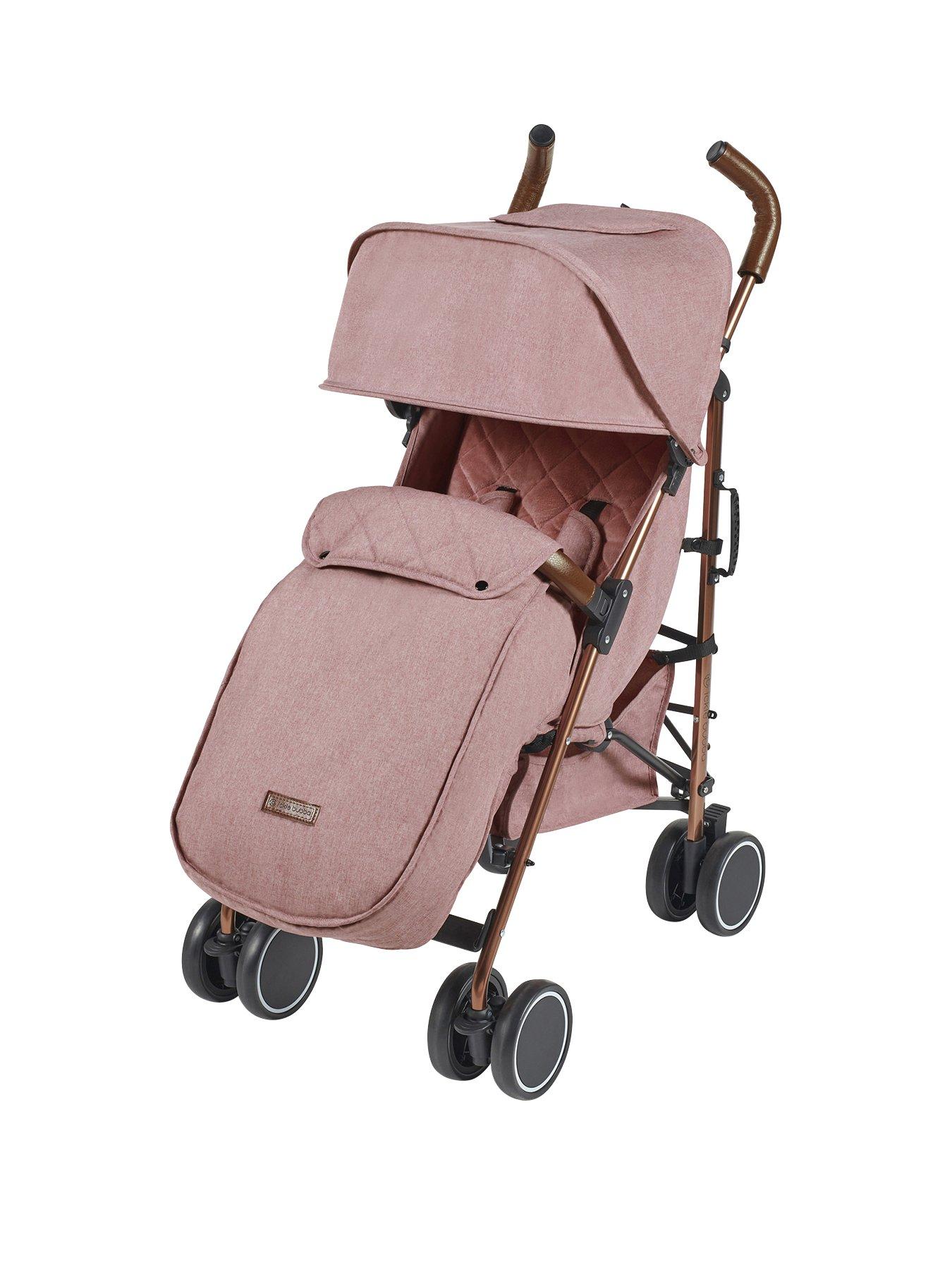  image of ickle-bubba-discovery-prime-stroller-dusty-pink