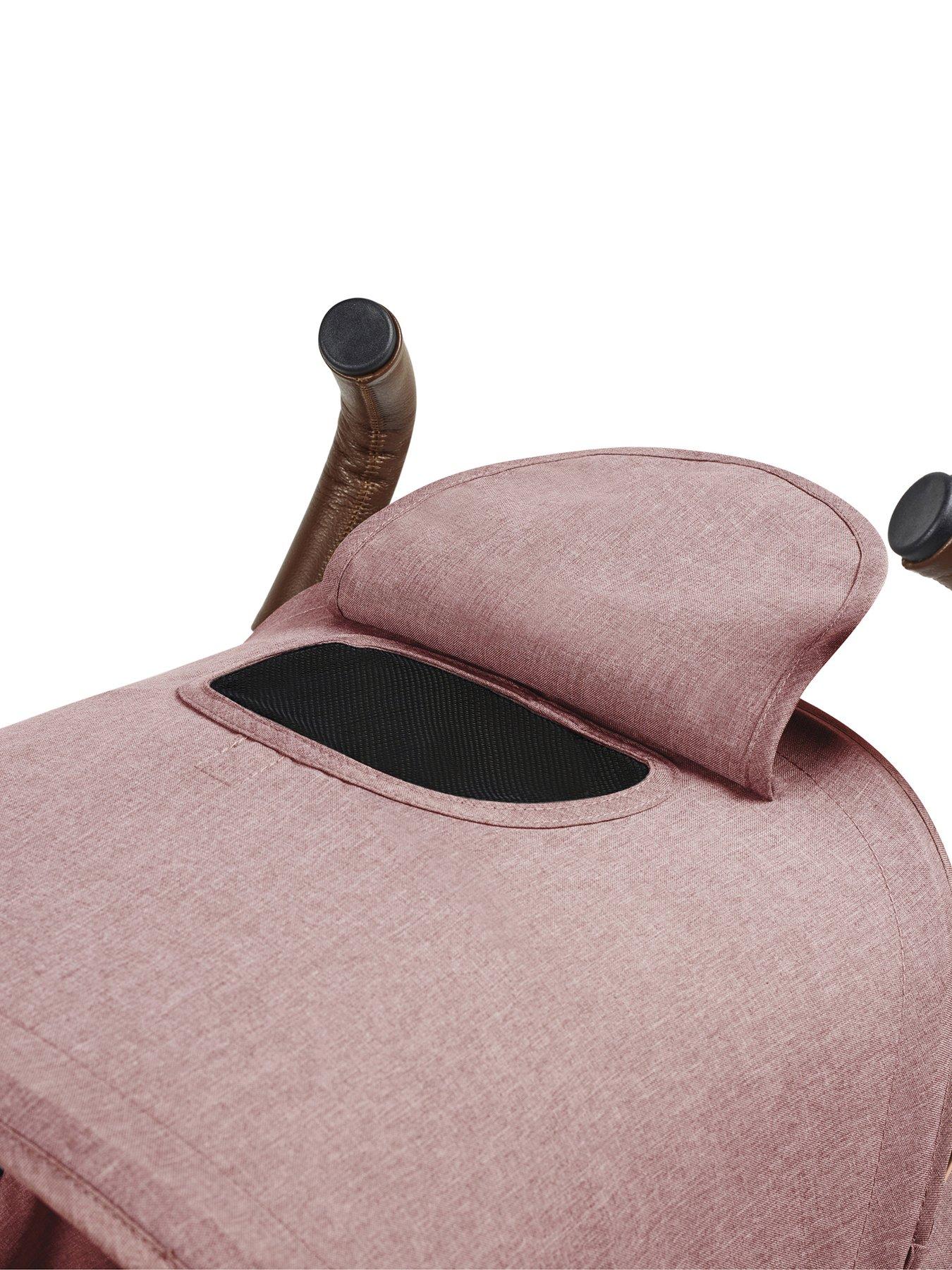  image of ickle-bubba-discovery-prime-stroller-dusty-pink
