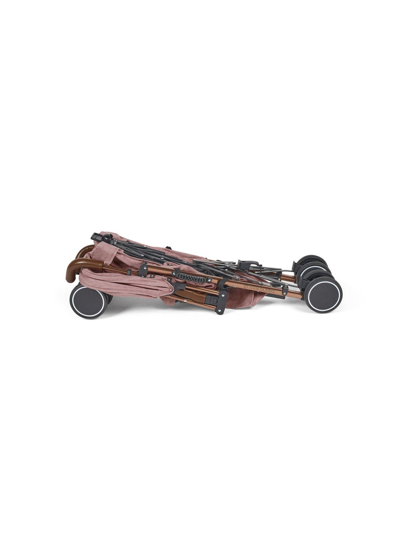  image of ickle-bubba-discovery-prime-stroller-dusty-pink