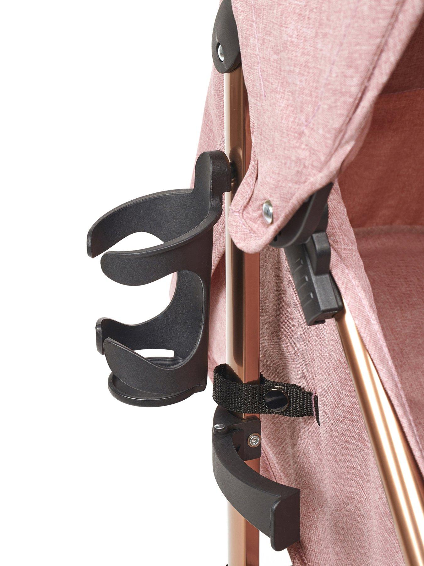  image of ickle-bubba-discovery-prime-stroller-dusty-pink