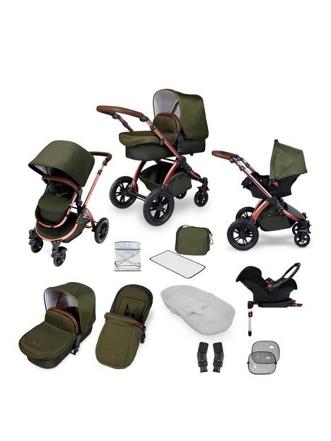ickle-bubba-stomp-v4-all-in-one-travel-system-with-isofix-base