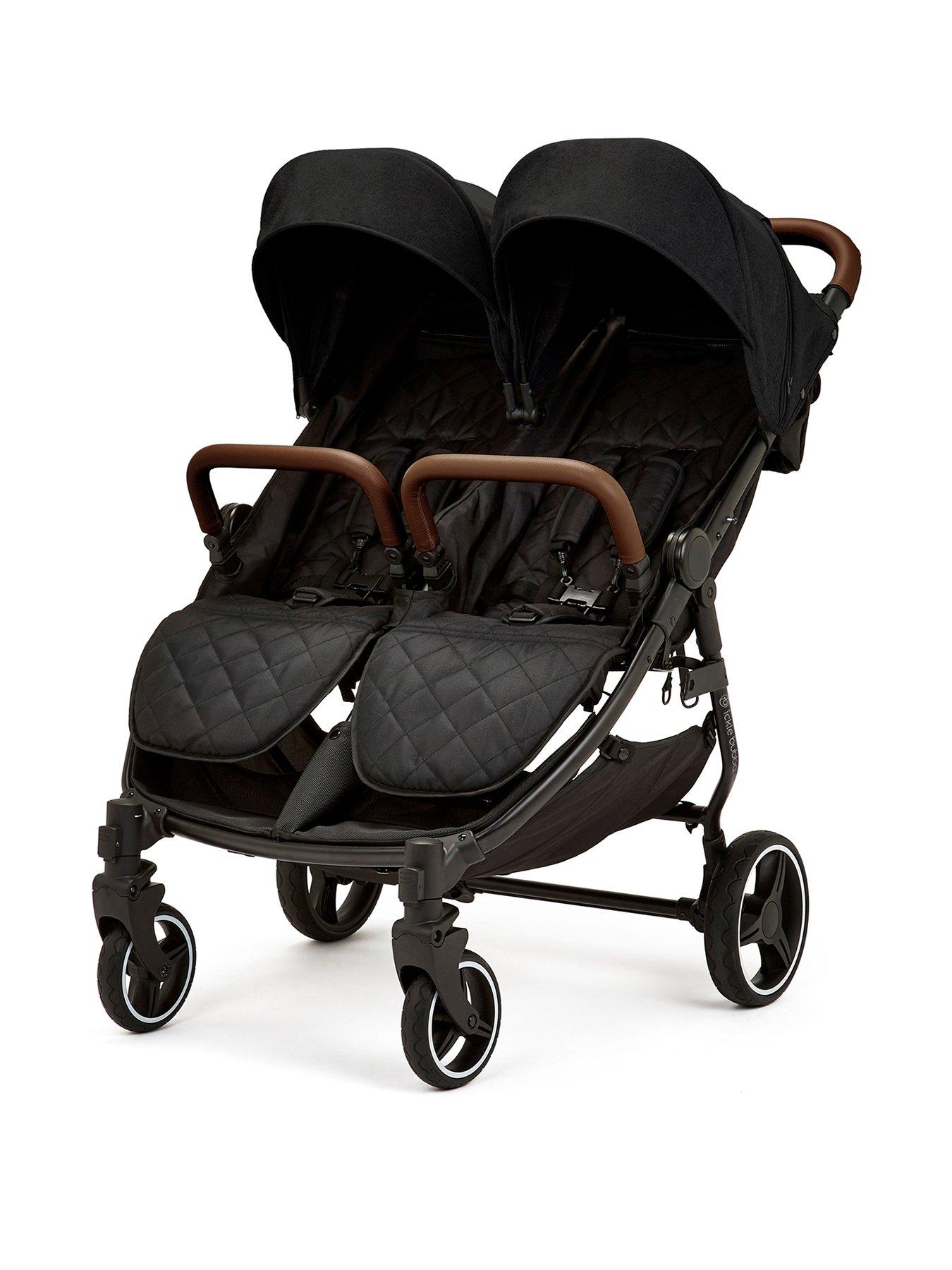 ickle-bubba-venus-prime-double-stroller-black-black-tan