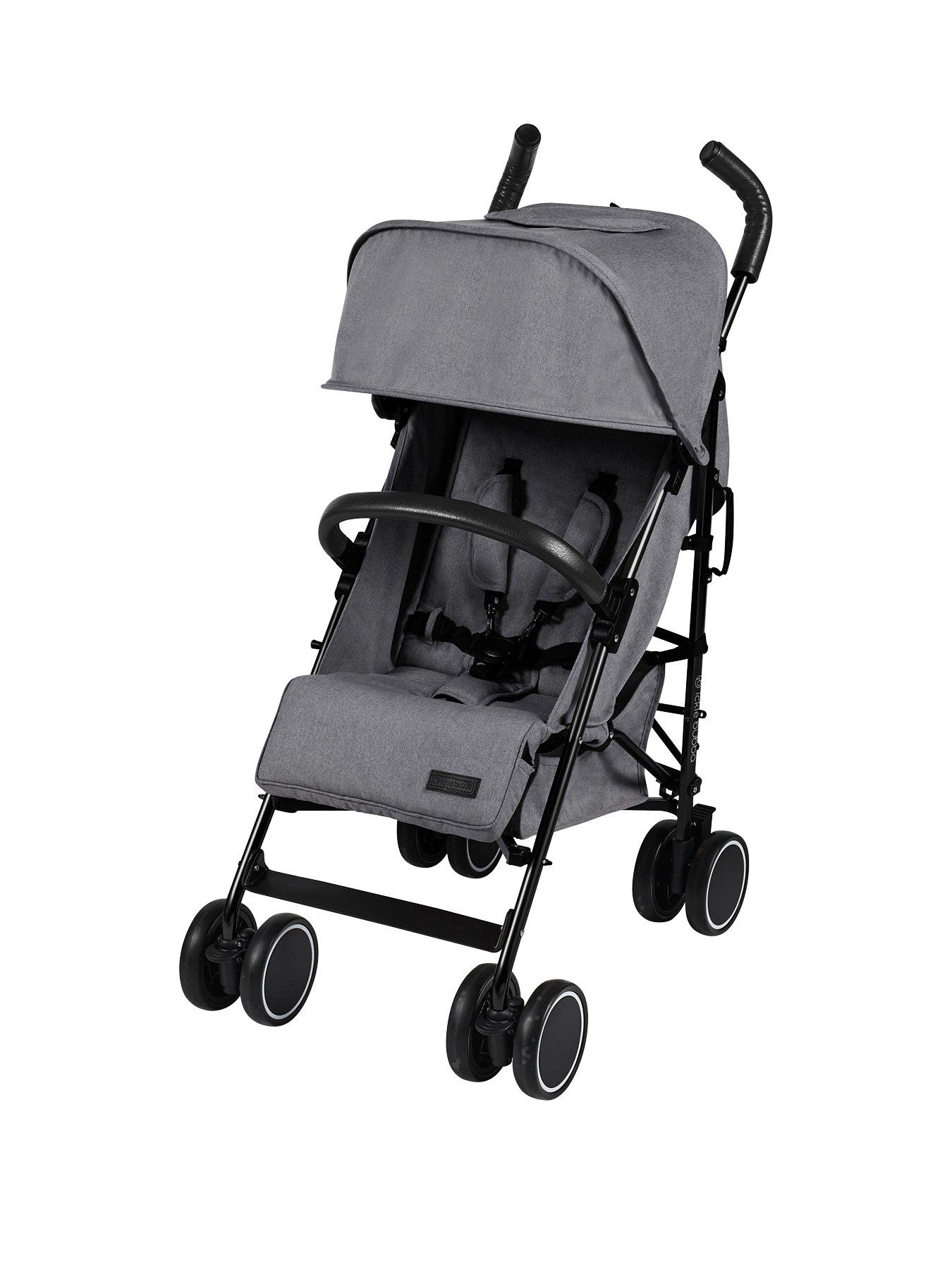 Stroller with hot sale extendable hood