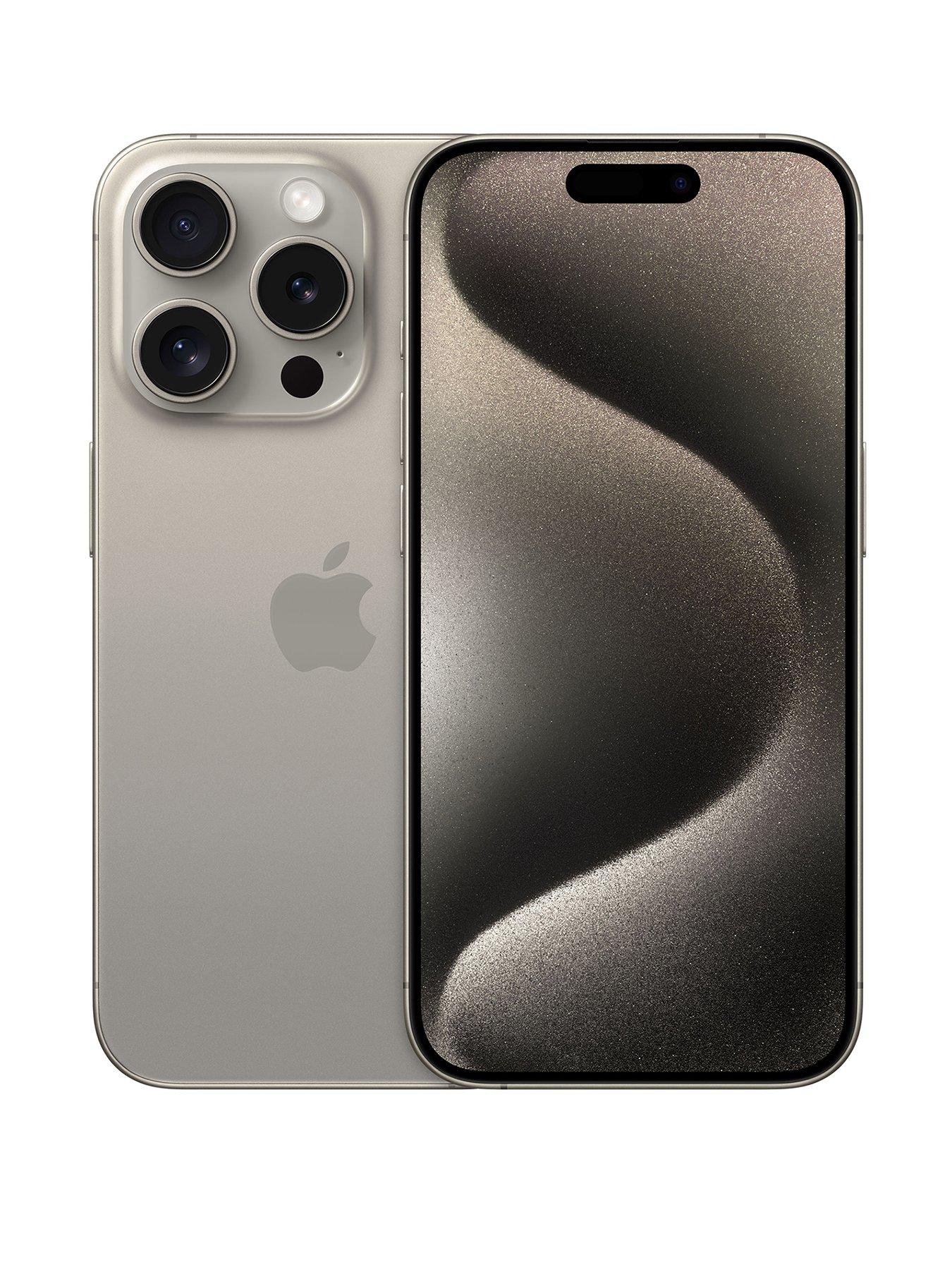 【画面割れ】iPhone 15 Pro 256GB ナチュラルチタニウム iPhone 15 Pro 256GB ナチュラルチタニウム