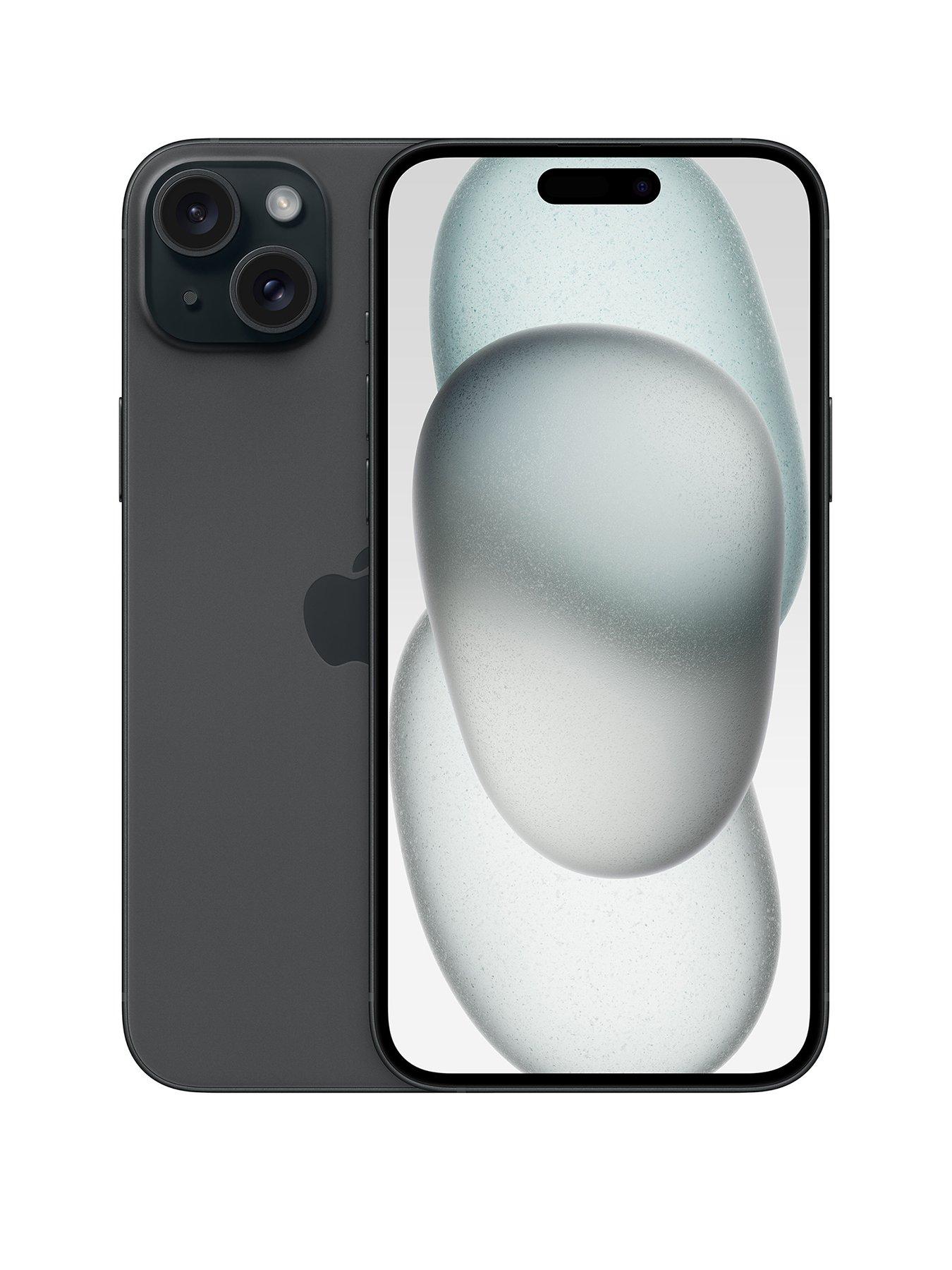 front image of apple-iphone-15-plus-256gb--nbspblack