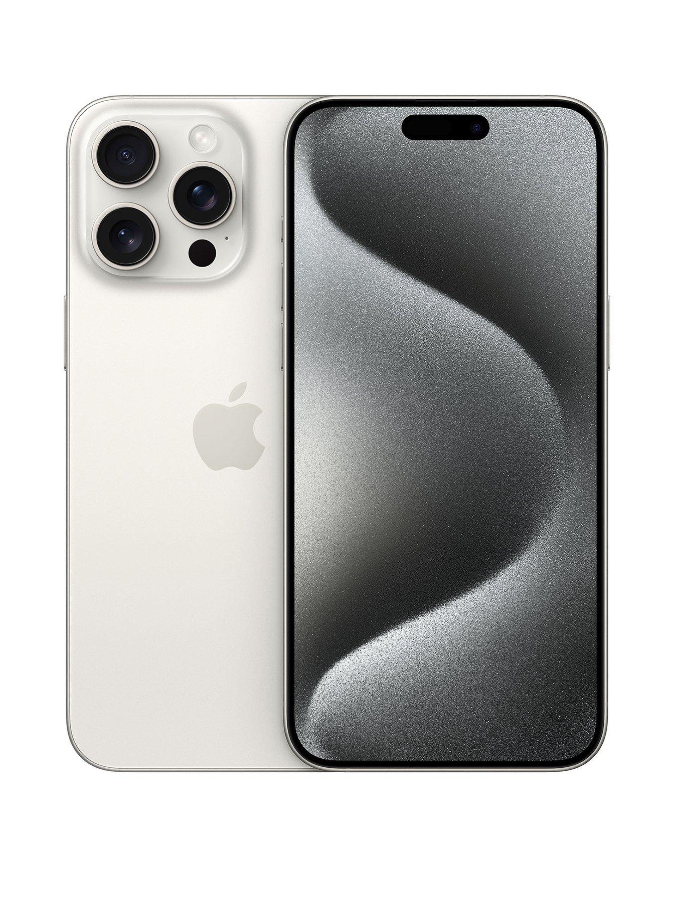  image of apple-iphone-15-pro-max-256gb--nbspwhite-titanium
