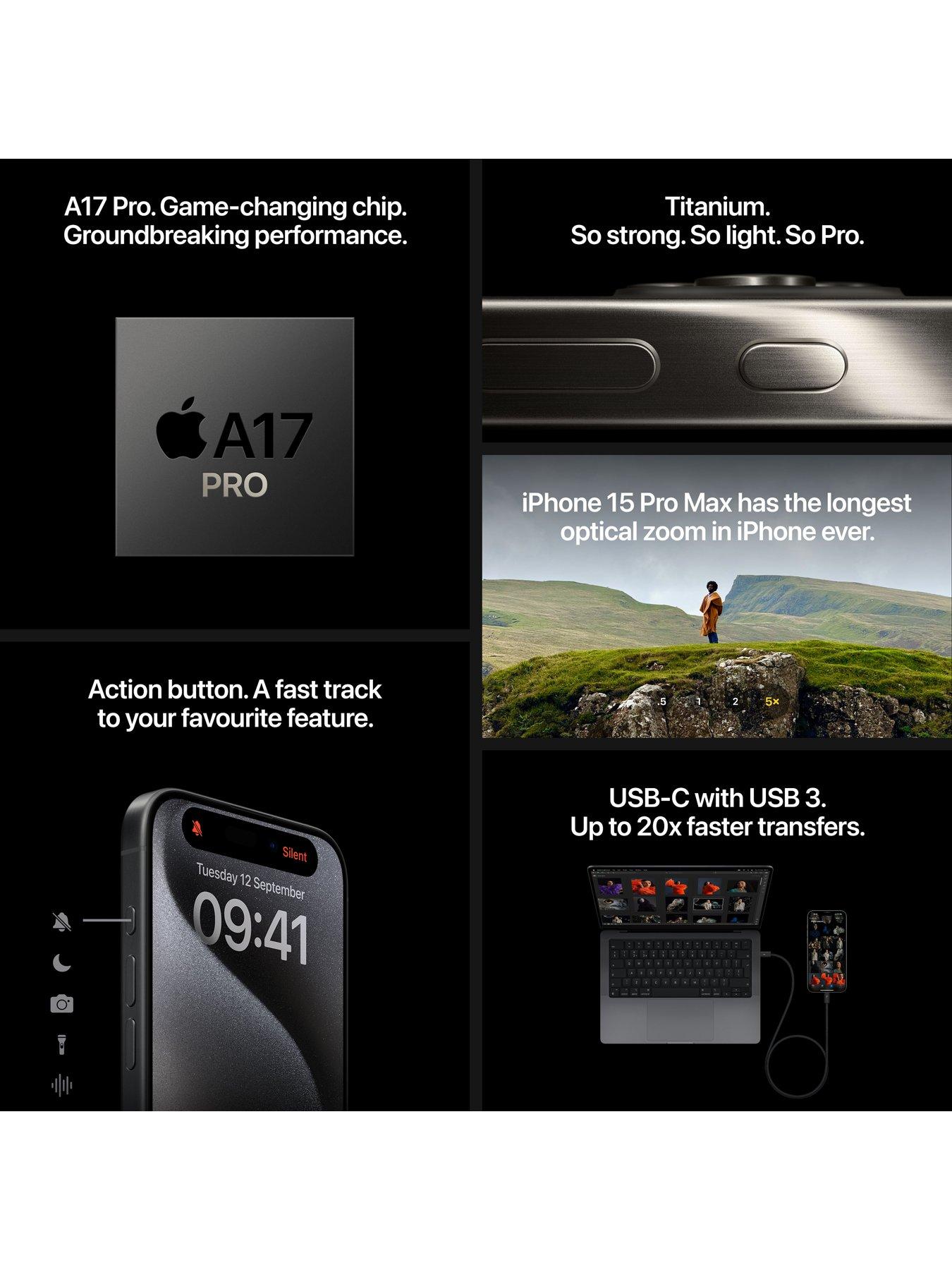  image of apple-iphone-15-pro-max-256gb--nbspwhite-titanium