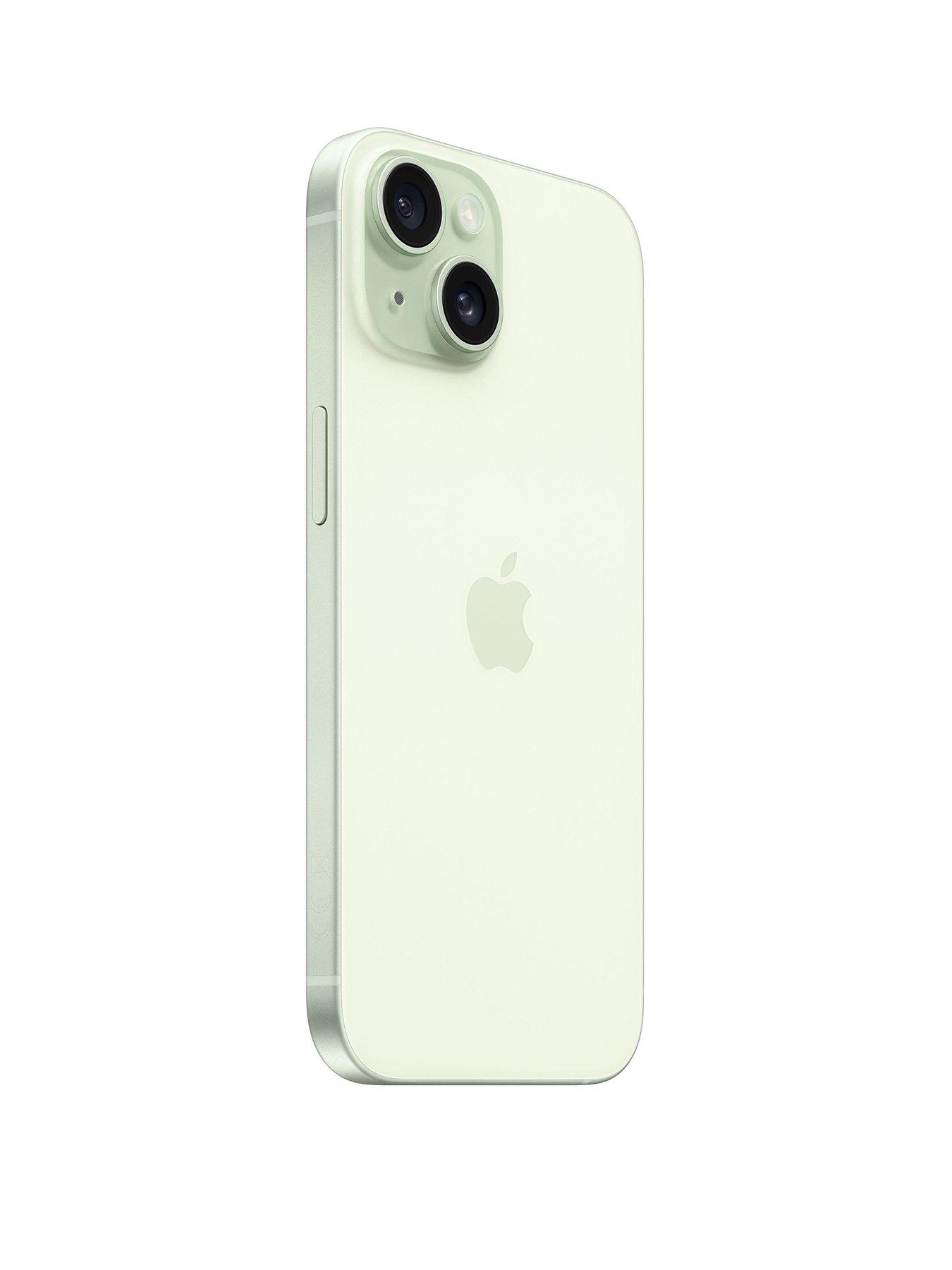 Apple iPhone 15, 256Gb - Green | Littlewoods