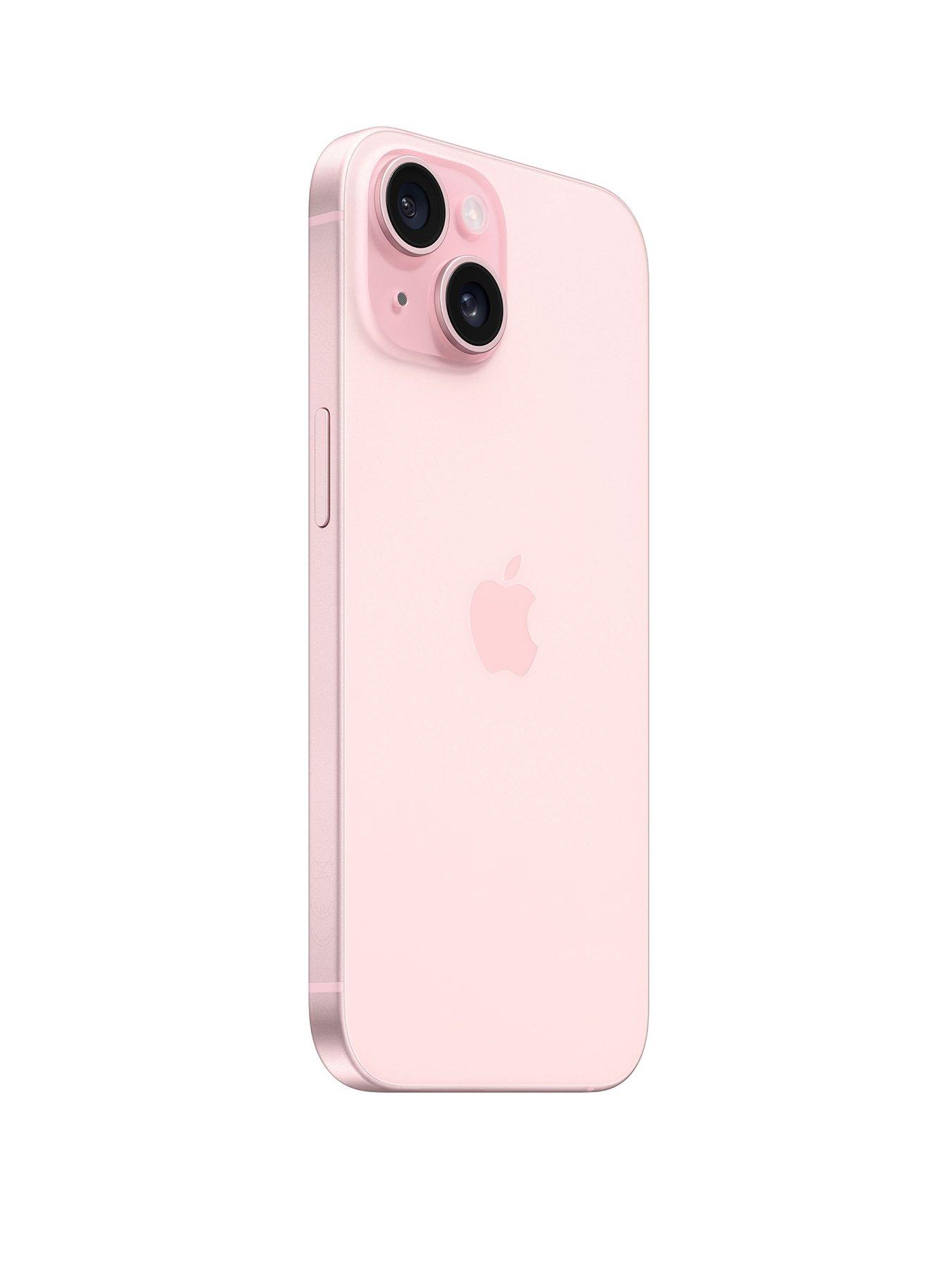 りょうこさん専用★iPhone15 128g ピンク　美品　箱、フィルム付き Apple iPhone 15, 128Gb - Pink | Littlewoods