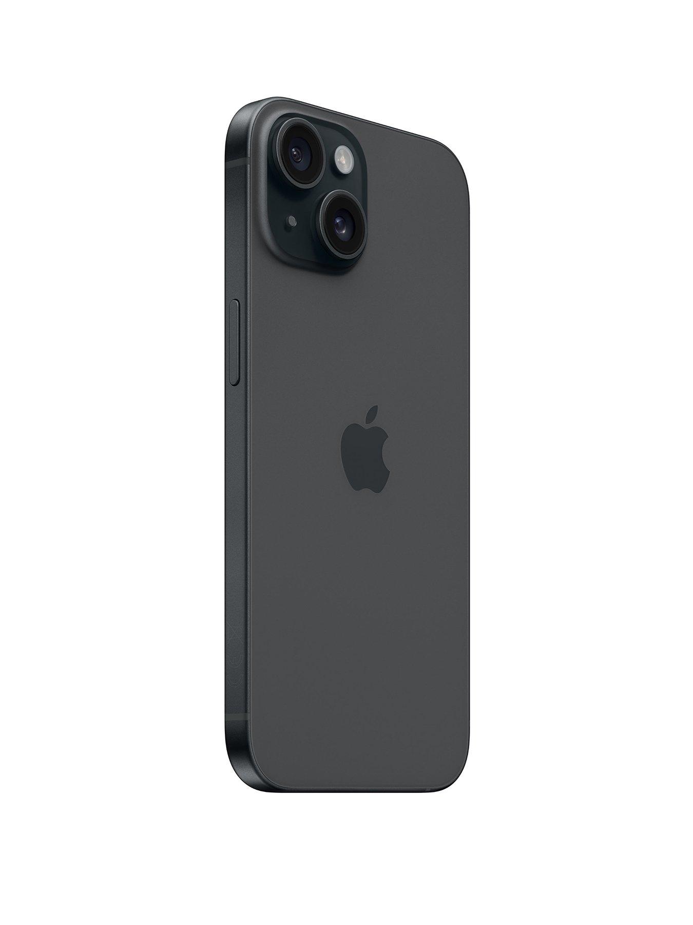 Apple iPhone 15, 256Gb - Black | Littlewoods
