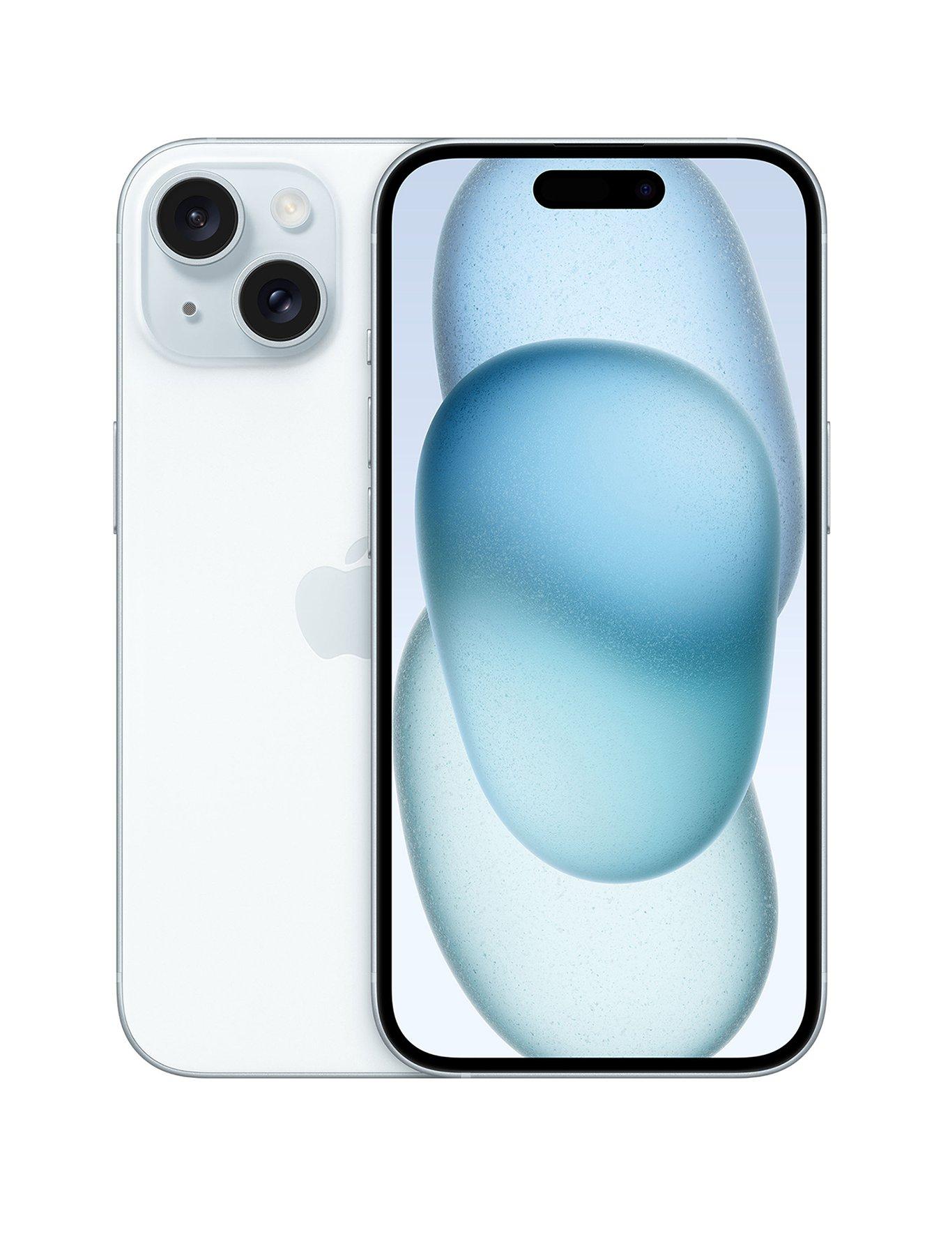 Image 1 of 8 of Apple iPhone 15, 256Gb -&nbsp;Blue