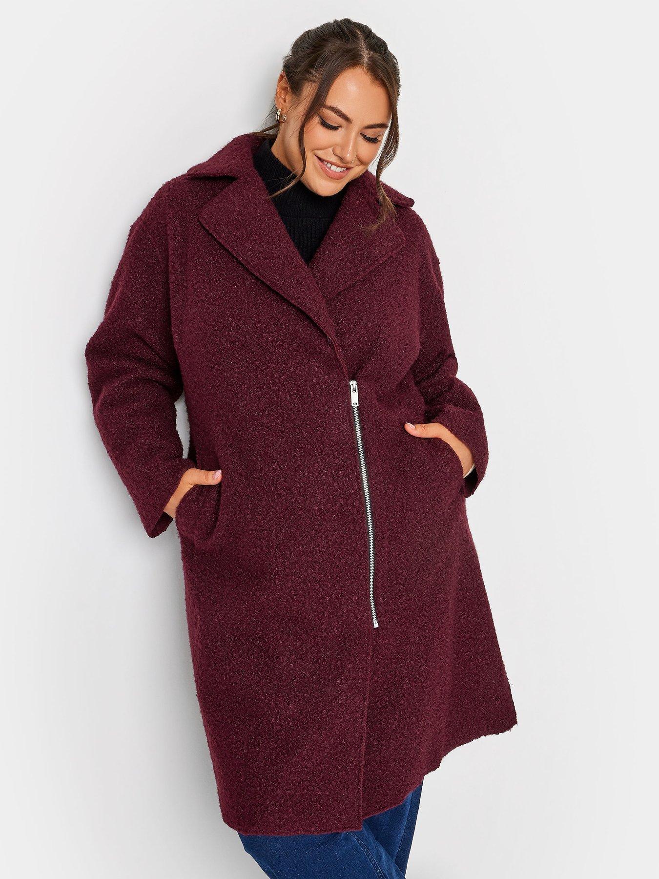 Plus Size Coats Womens Plus Size Jackets Littlewoods