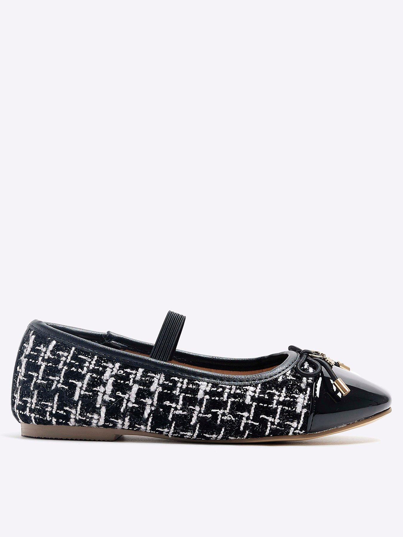 River island hot sale black shoes