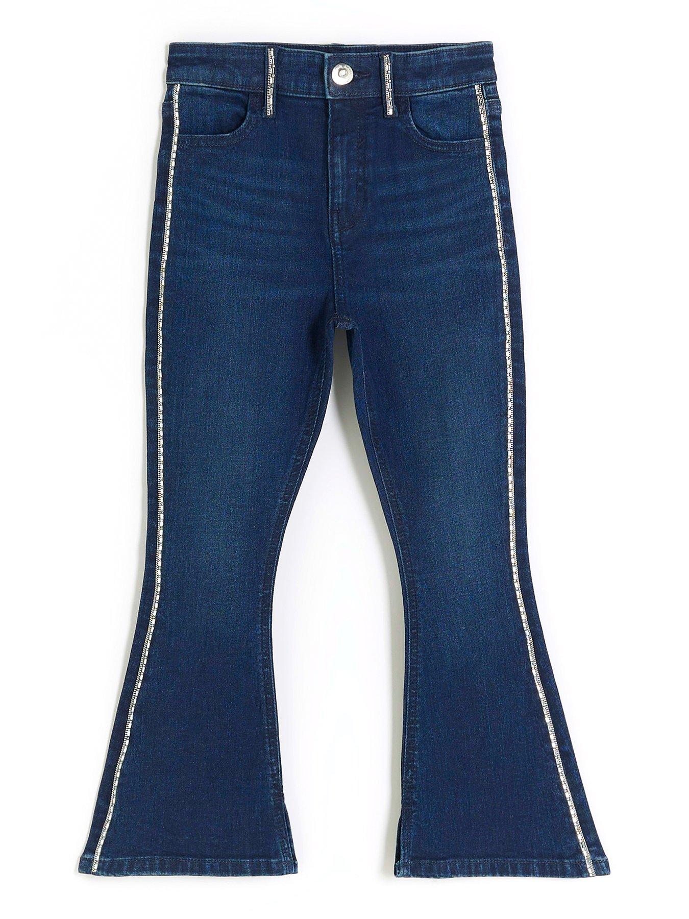 River island best sale wide leg jeans