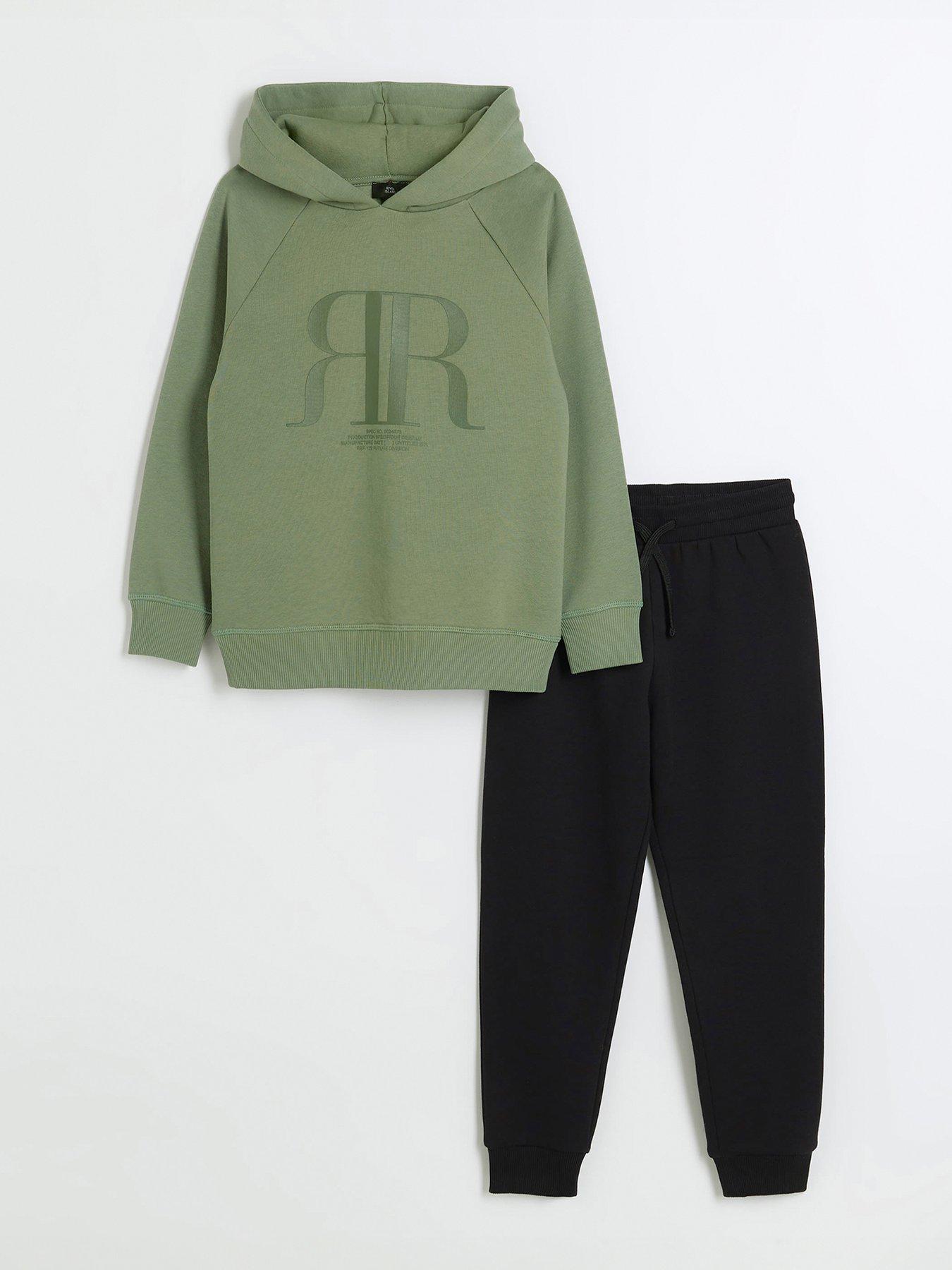 Boys river island store tracksuit