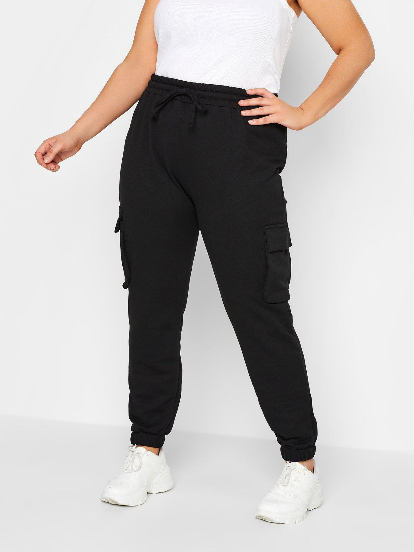 V by Very Cargo Jogger - Black