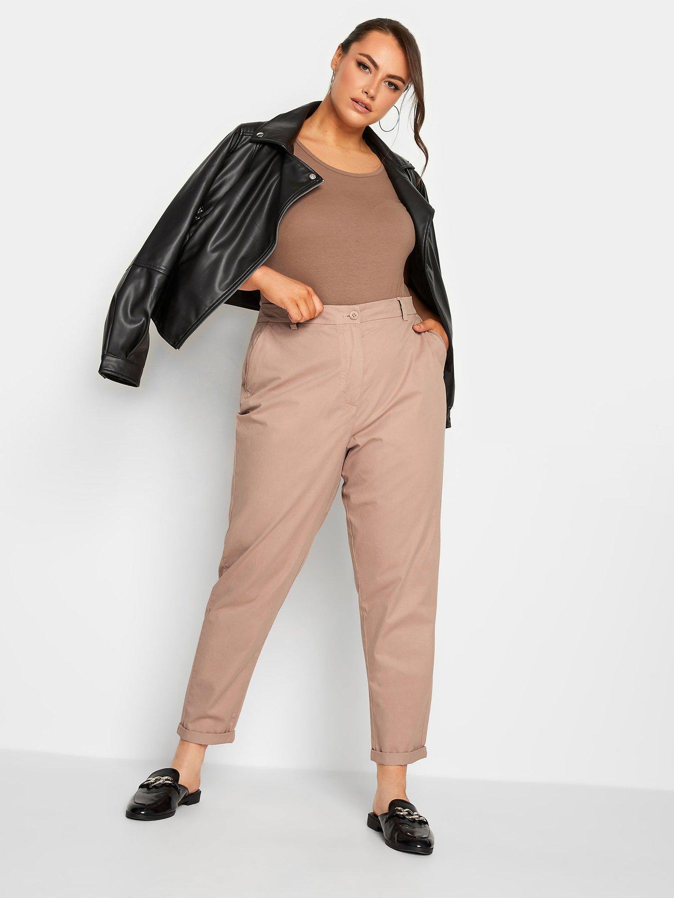  image of yours-full-length-chino-pink