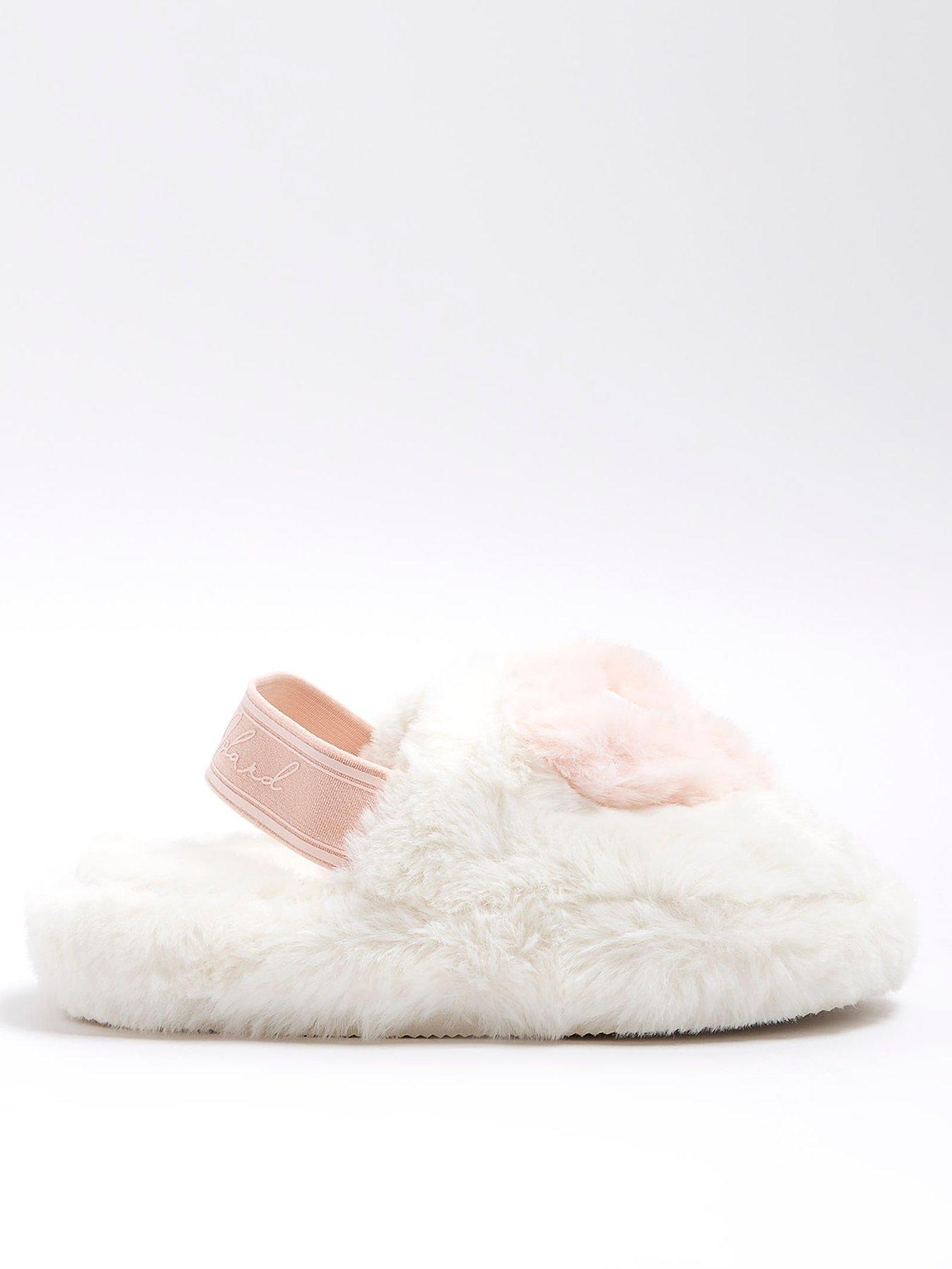 Open toe slippers online river island