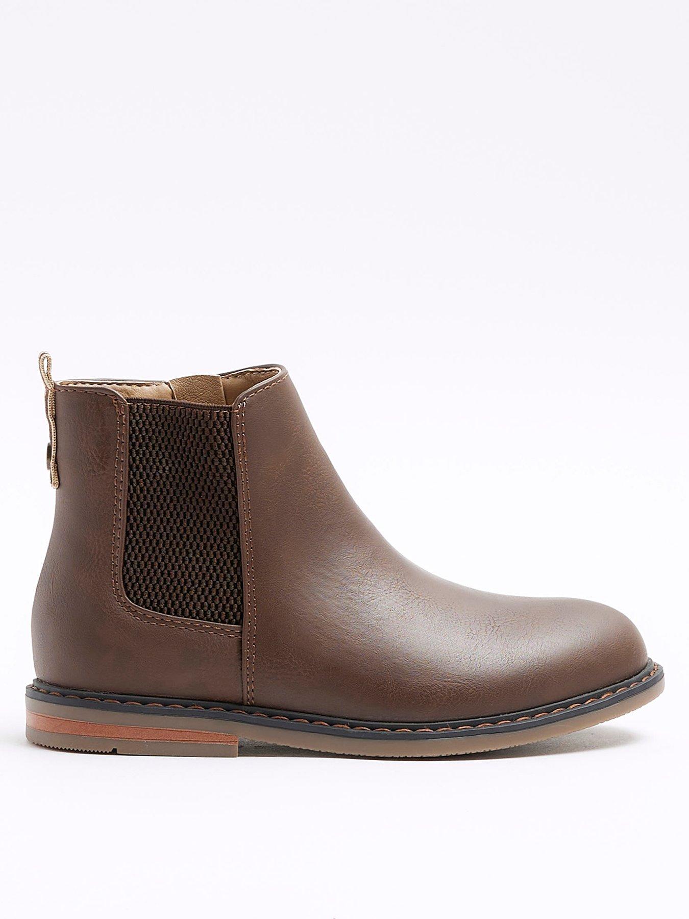 river island mens chelsea boots