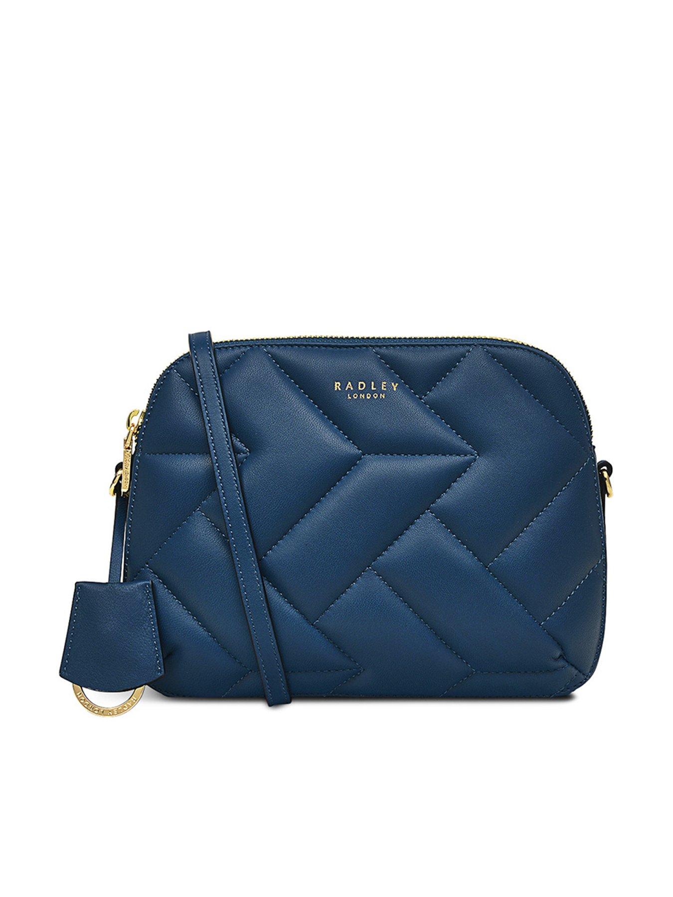 Radley dukes place medium online zip top crossbody bag