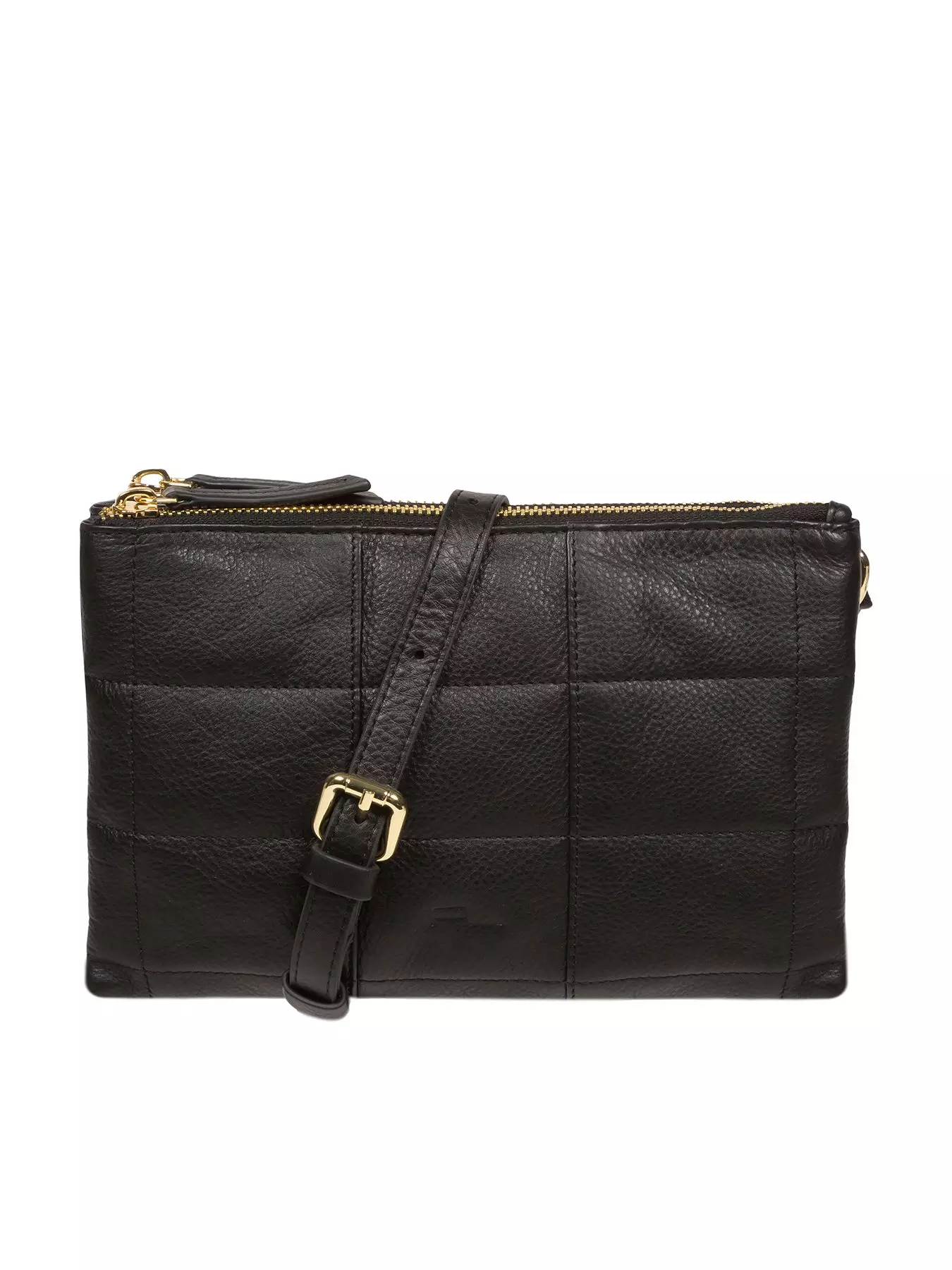 Emma' Dark Tan Nappa Leather Grab Bag Pure Luxuries London