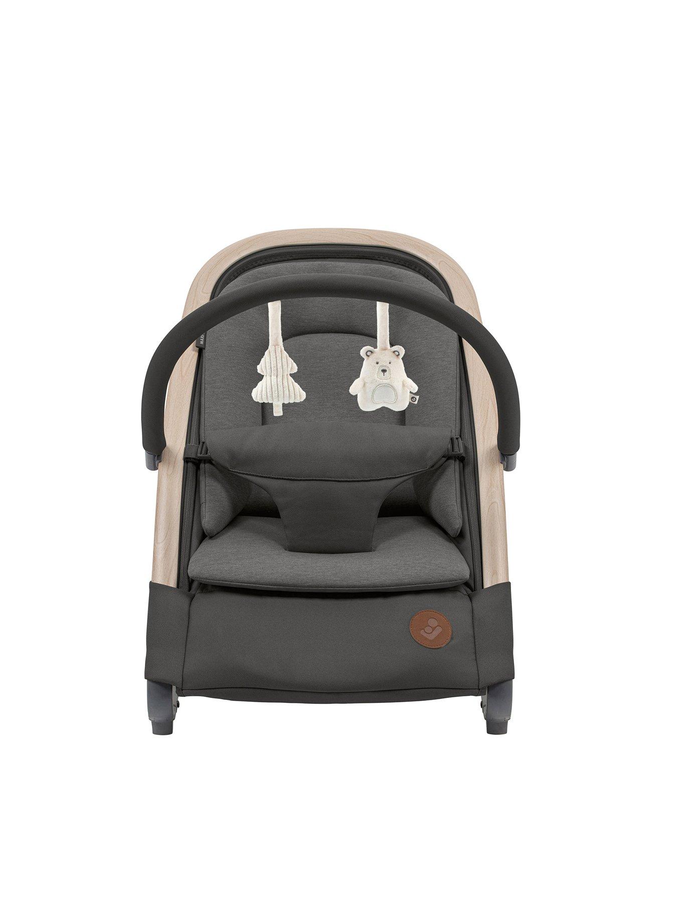 Image 1 of 7 of Maxi-Cosi Kori Baby Rocker- Beyond Graphite