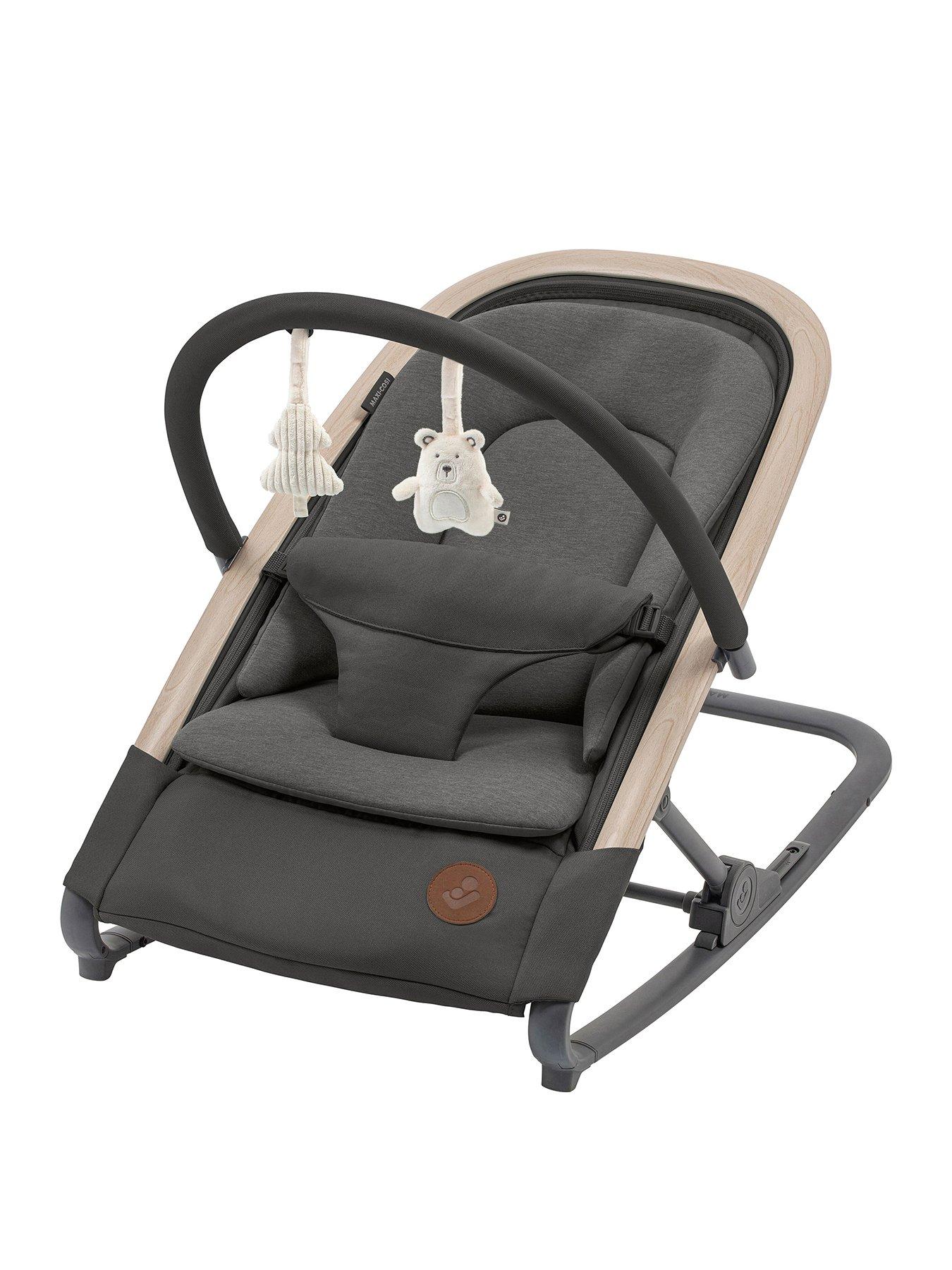 Image 2 of 7 of Maxi-Cosi Kori Baby Rocker- Beyond Graphite