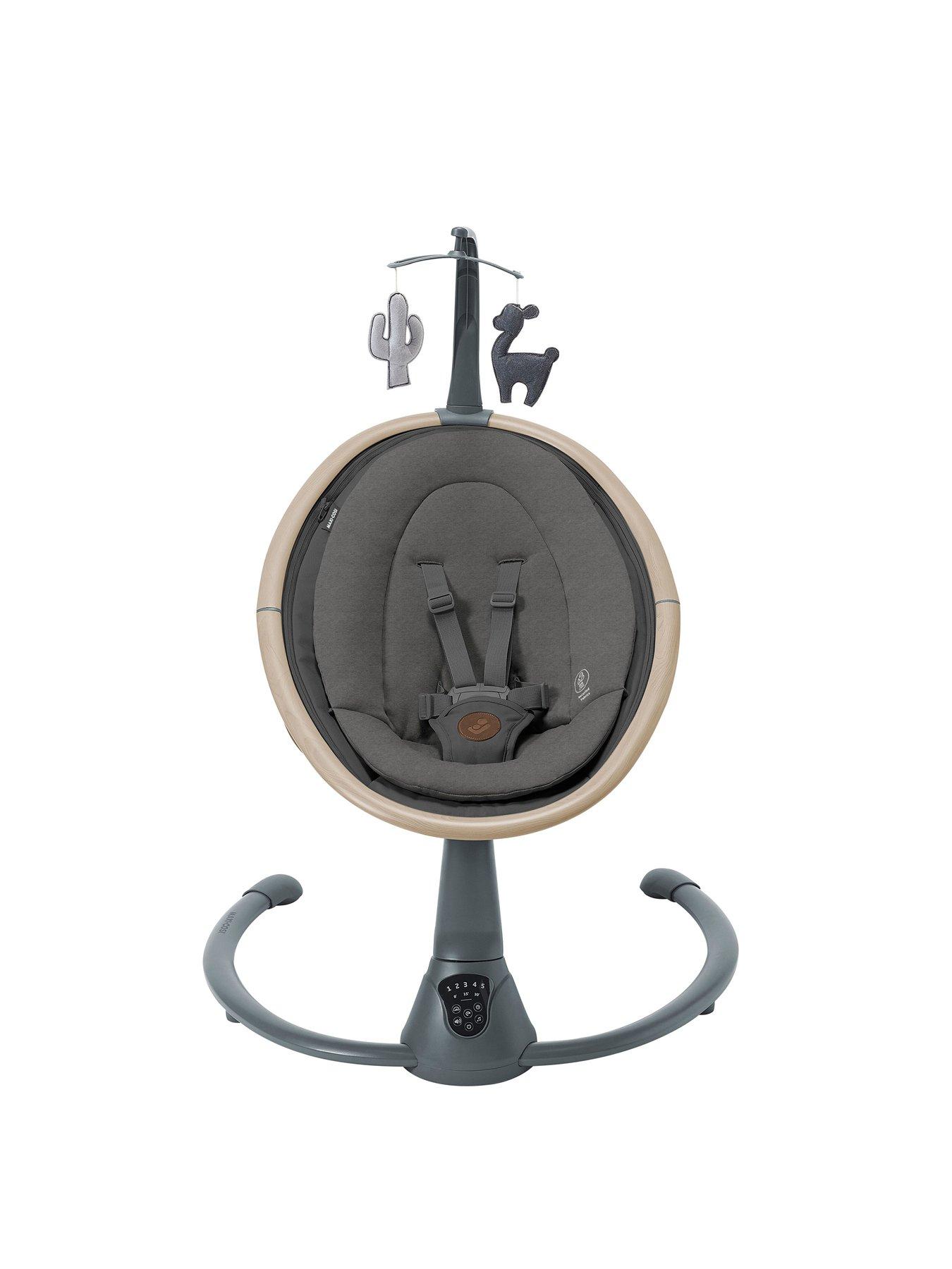 Image 1 of 7 of Maxi-Cosi Cassia Baby Swing- Beyond Graphite
