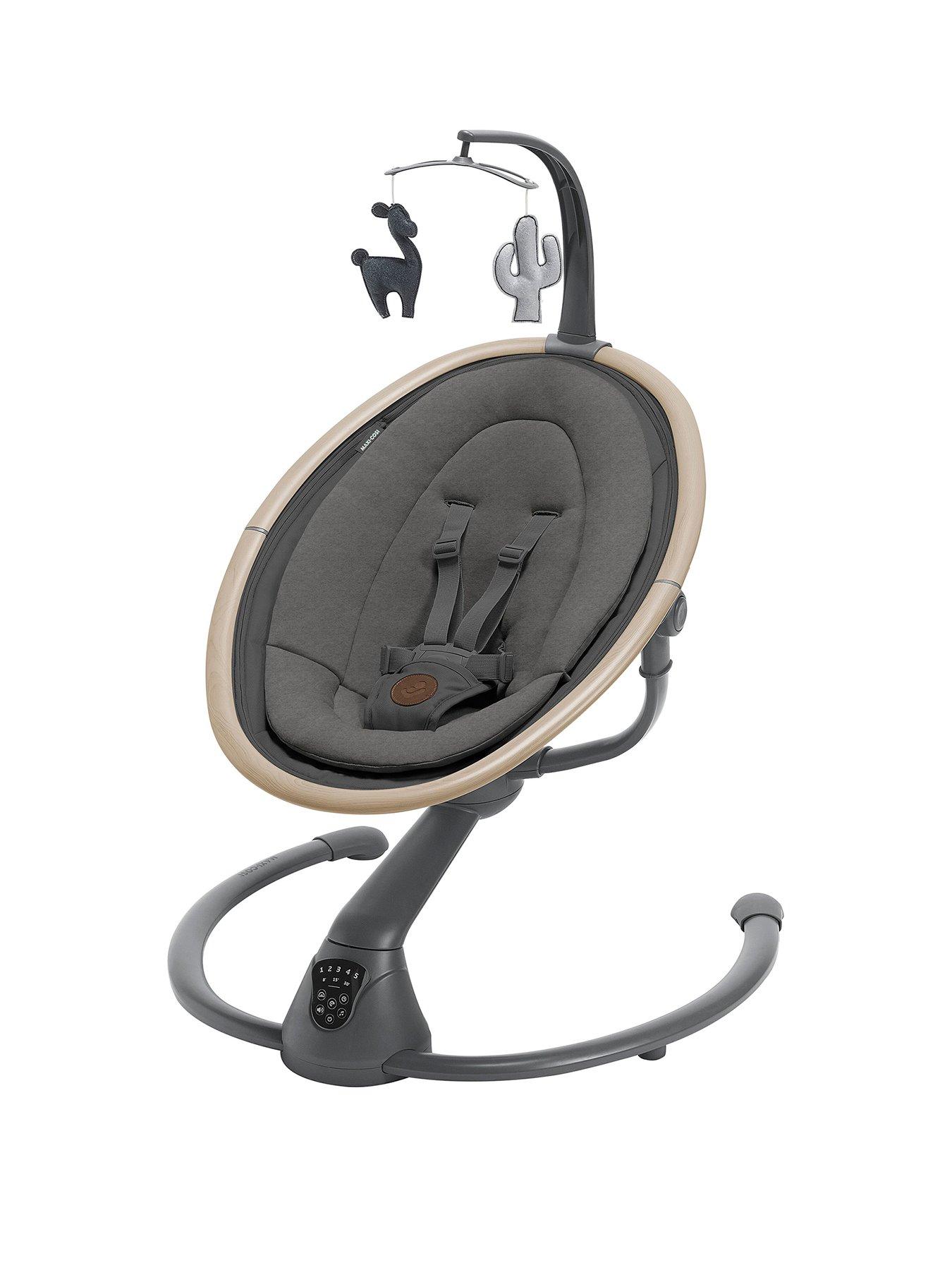 Image 2 of 7 of Maxi-Cosi Cassia Baby Swing- Beyond Graphite