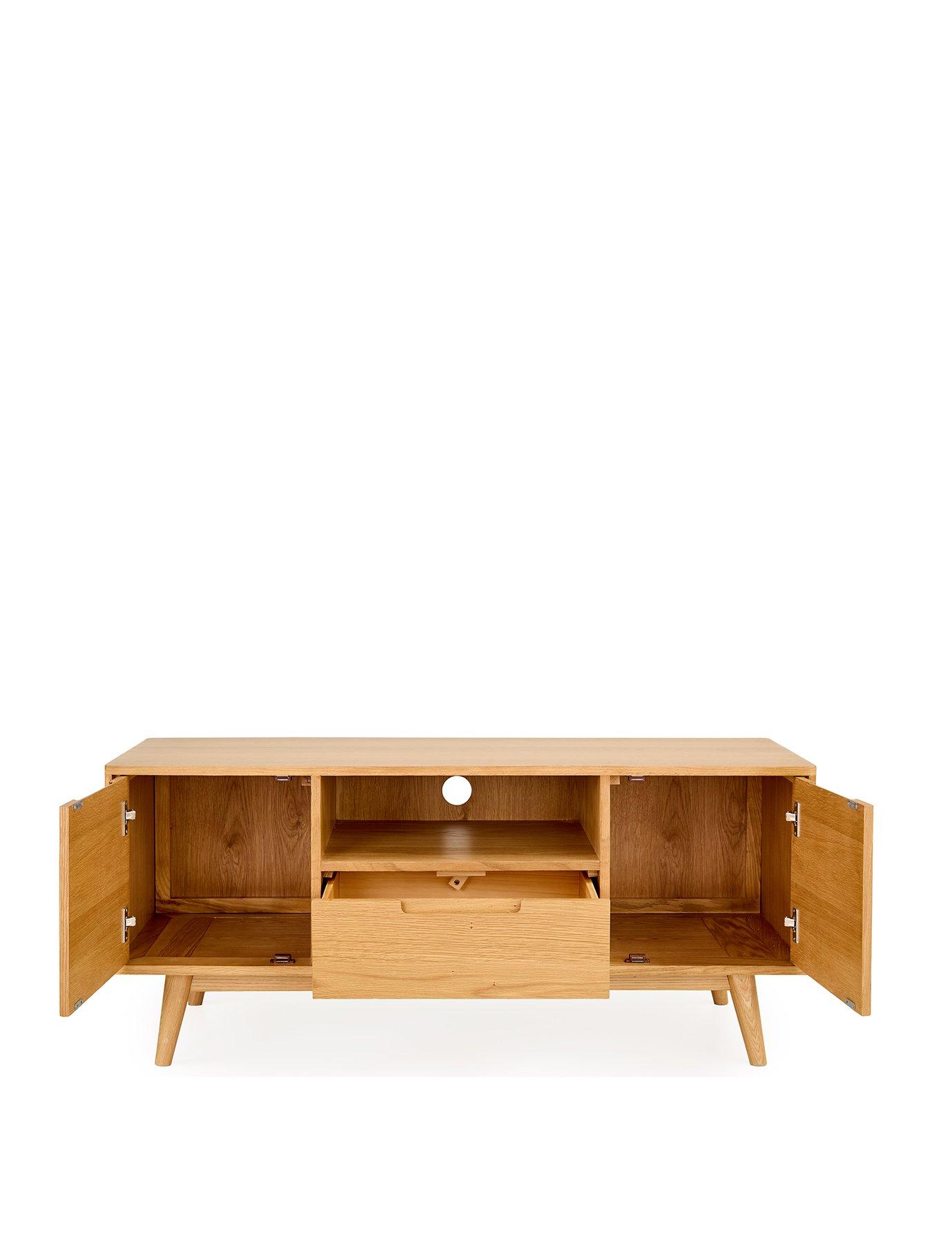  image of very-home-sumati-tvnbspunit--nbspfits-up-to-55-inch-tv-oak-contains-solid-wood