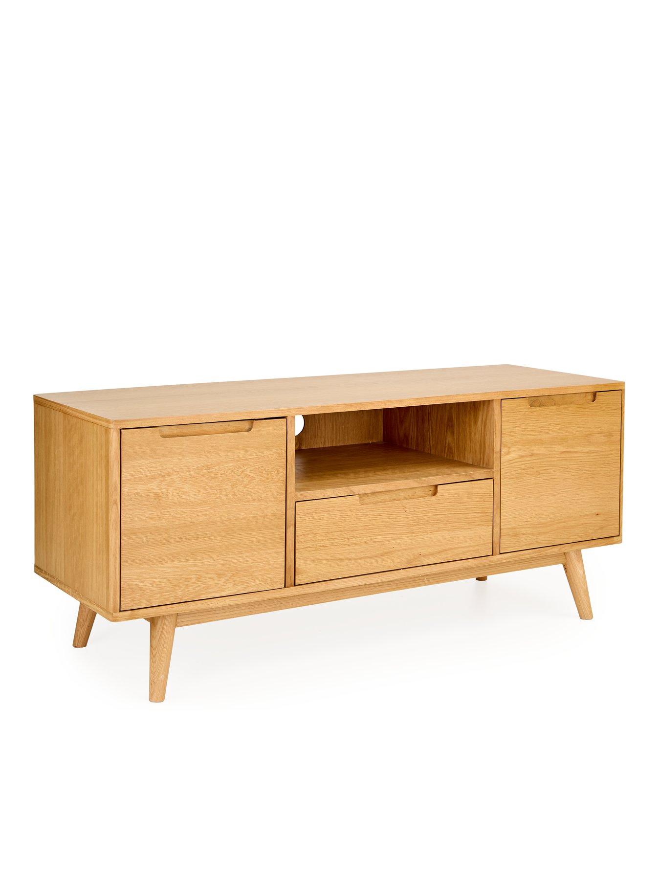  image of very-home-sumati-tvnbspunit--nbspfits-up-to-55-inch-tv-oak-contains-solid-wood