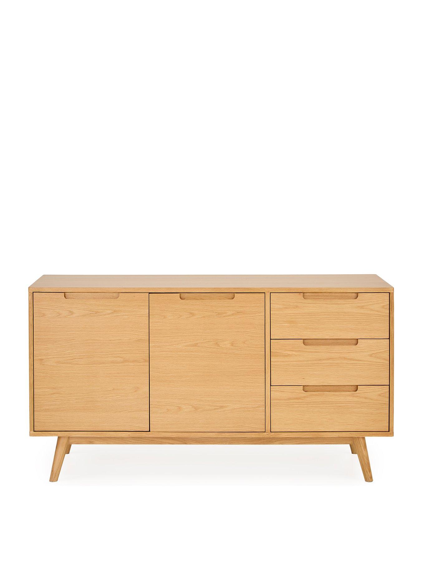 stillFront image of very-home-sumati-2-door-3-drawernbspsideboard-oak