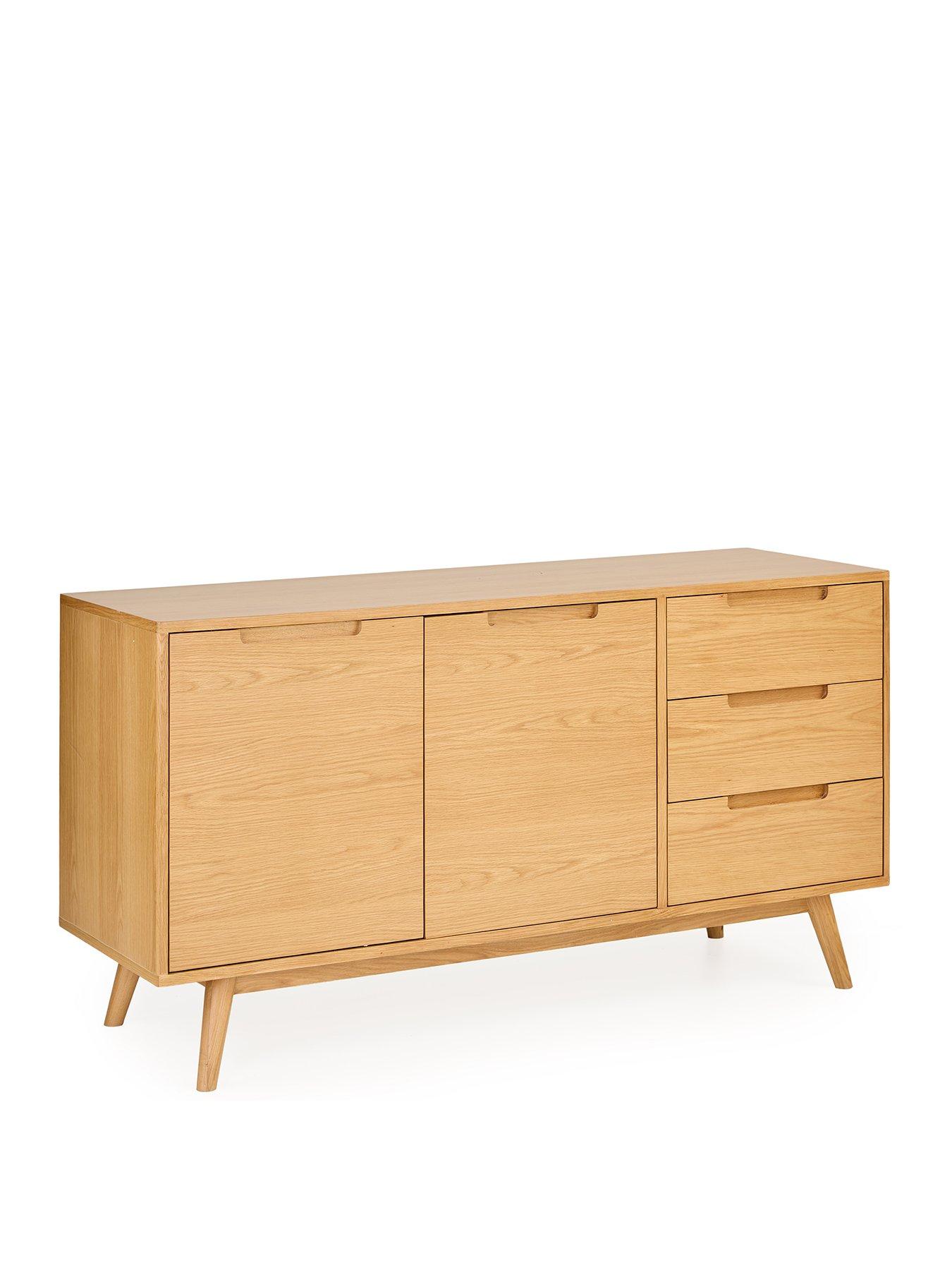  image of very-home-sumati-2-door-3-drawernbspsideboard-oak