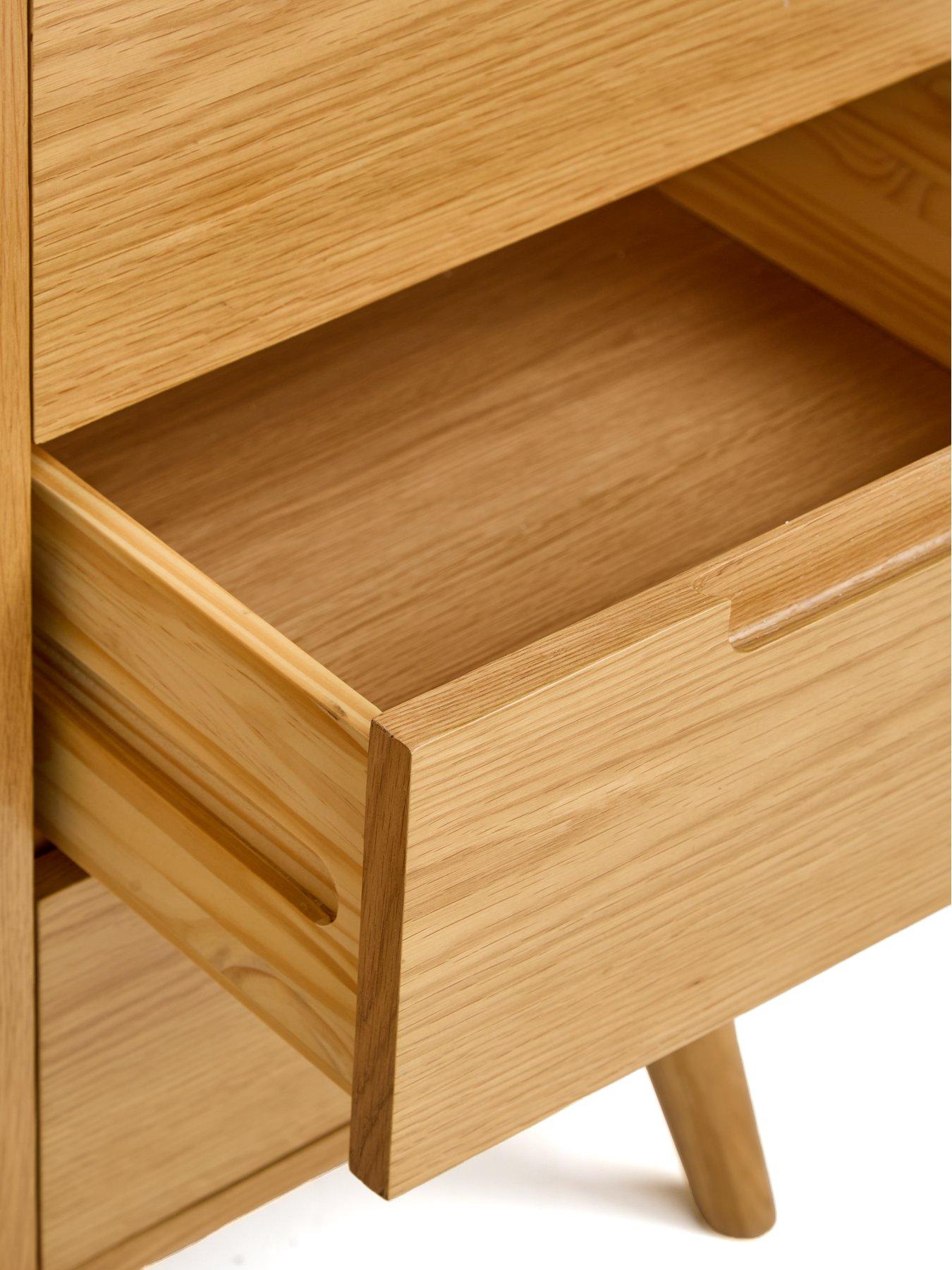  image of very-home-sumati-2-door-3-drawernbspsideboard-oak