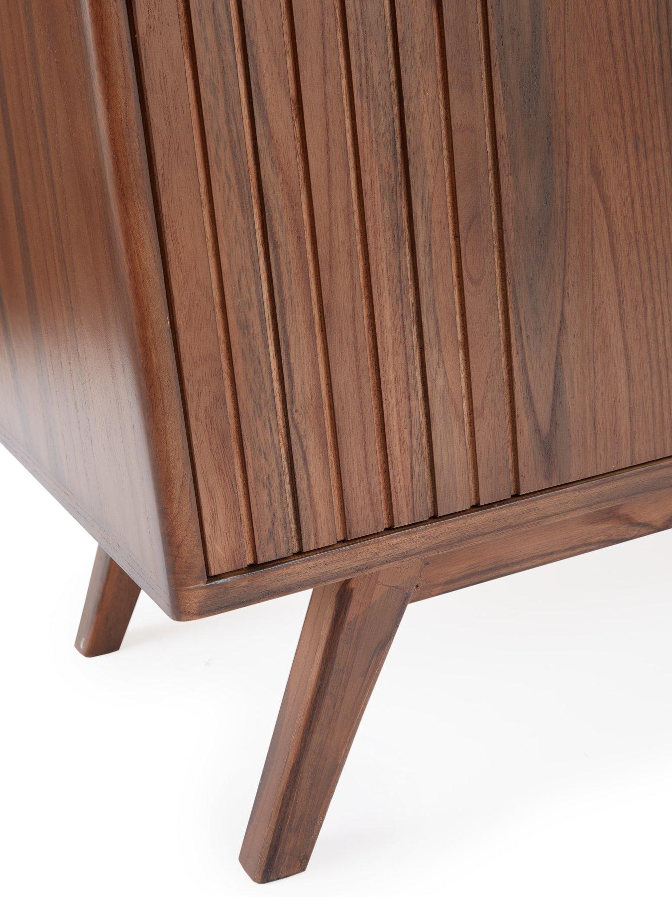  image of very-home-misha-2-doornbsp3-drawer-sideboard-oak-contains-solid-wood