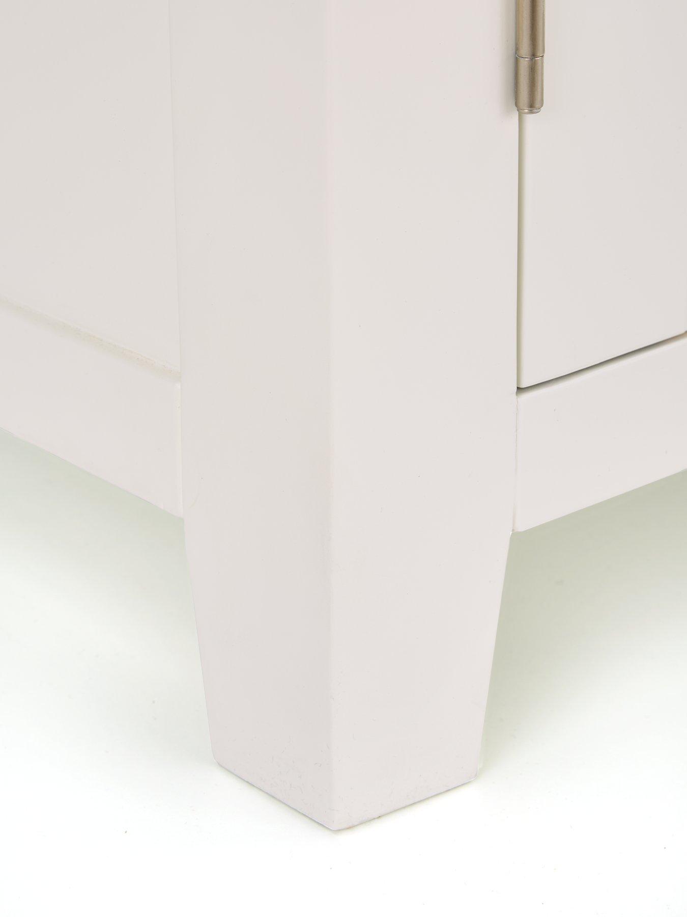  image of very-home-hamilton-ready-assembled-3-door-sideboard-contains-solid-wood