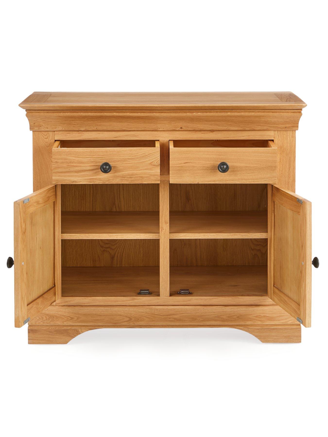  image of very-home-new-constance-ready-assembled-compactnbspsideboard