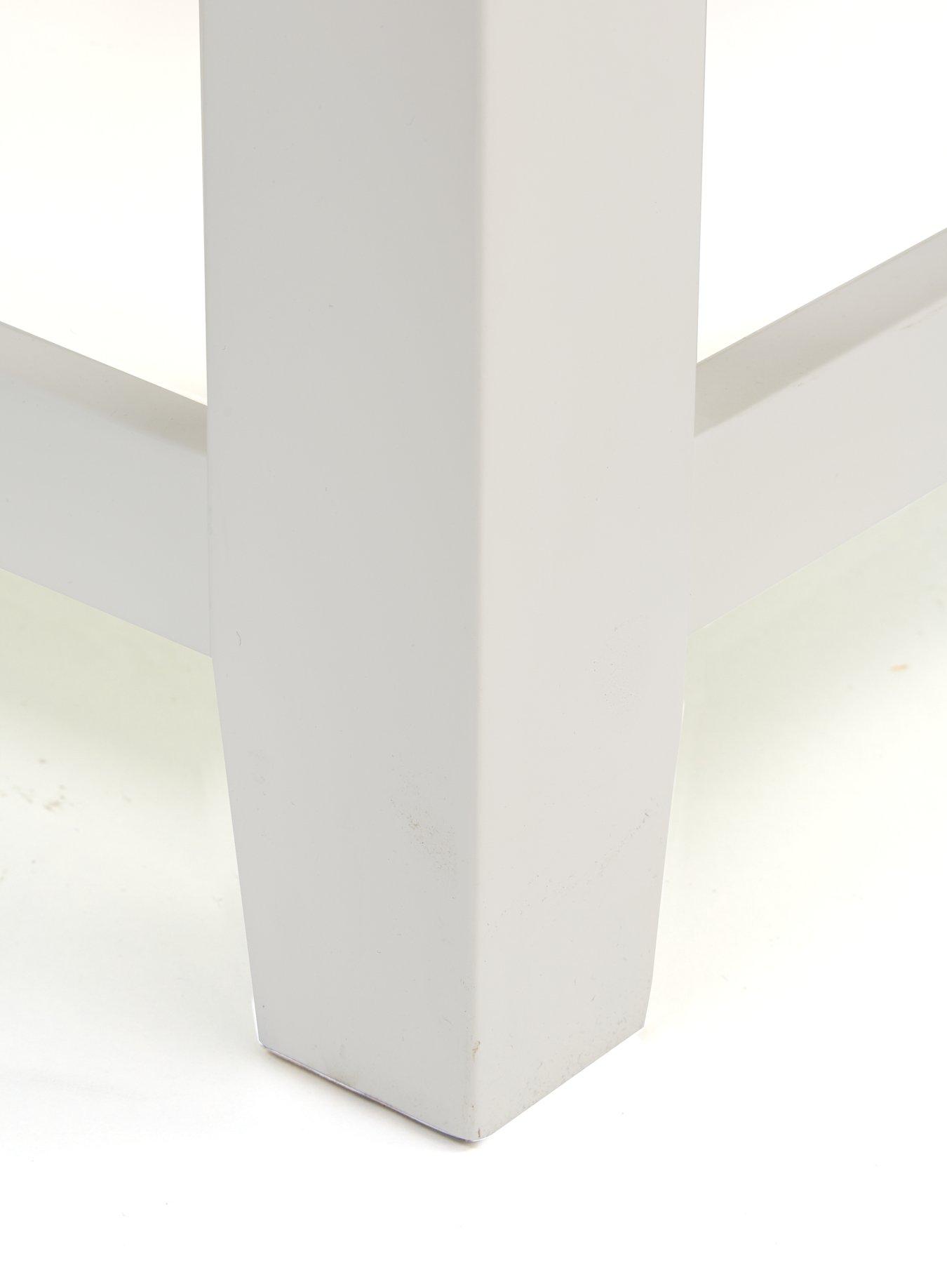 Image 4 of 6 of The Very Collection Hamilton Ready Assembled Lamp&nbsp;Table - contains Solid Wood