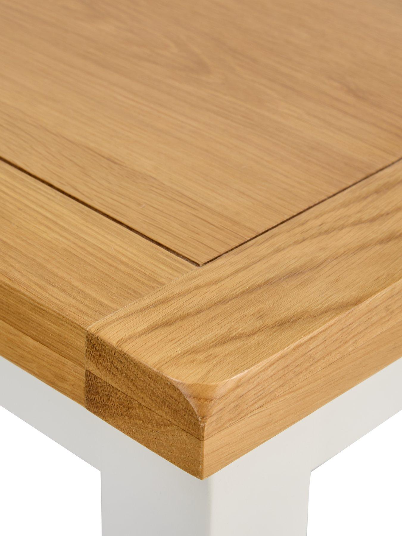 Image 5 of 6 of The Very Collection Hamilton Ready Assembled Lamp&nbsp;Table - contains Solid Wood