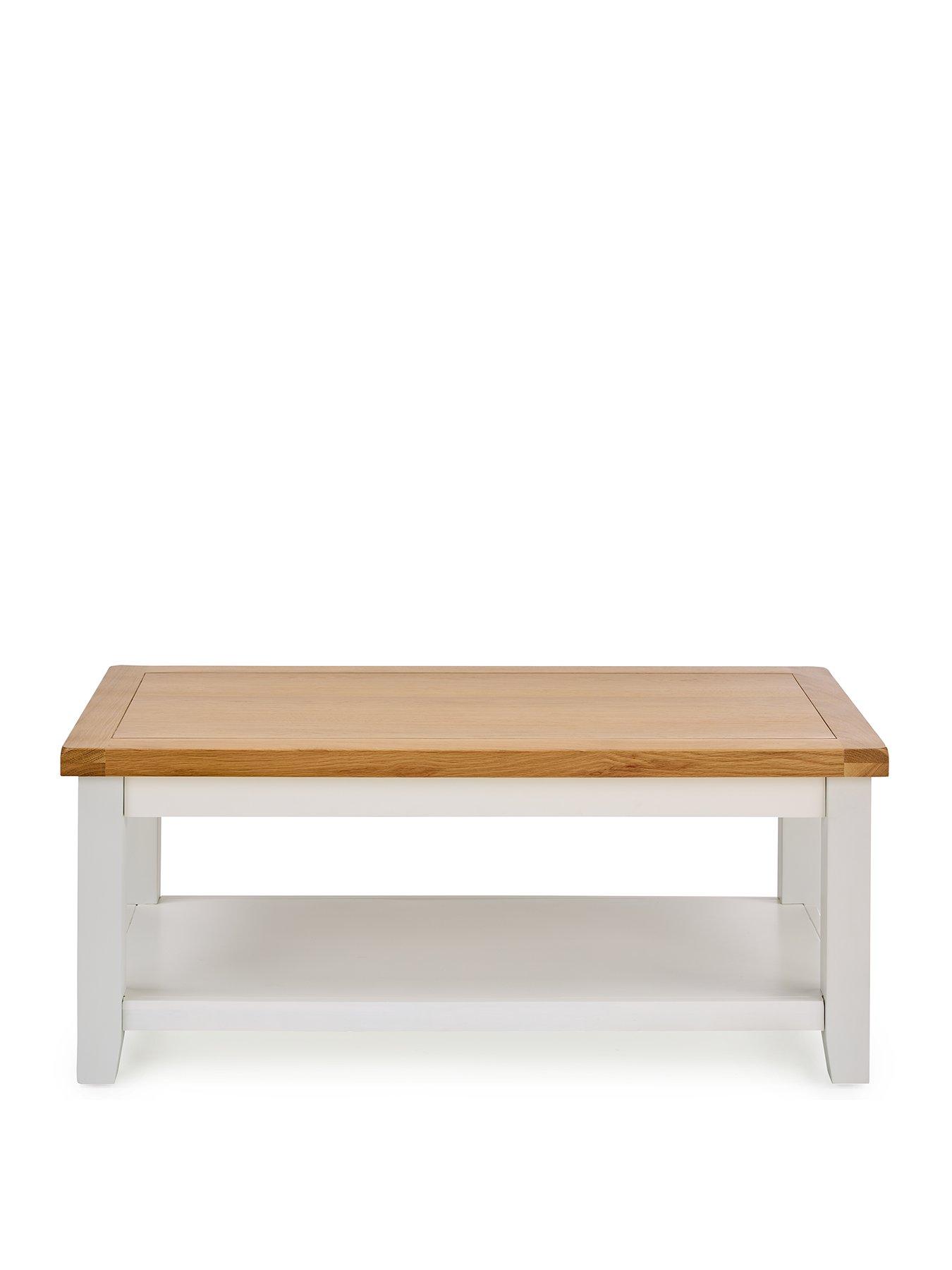 Image 2 of 5 of The Very Collection Hamilton&nbsp;Coffee Table - contains Solid Wood